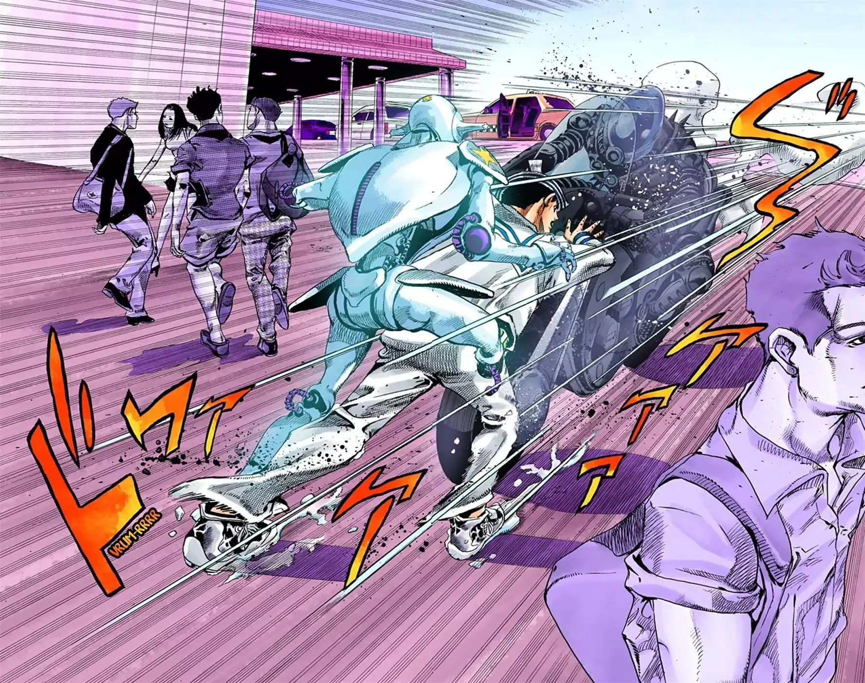 Read JoJo's Bizarre Adventure Part 8 JoJolion Manga Online