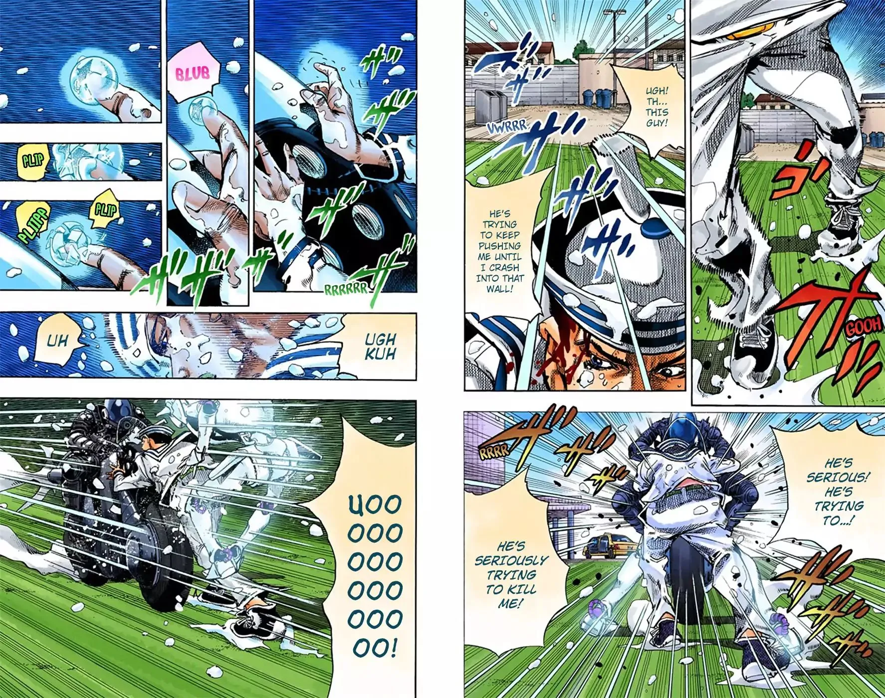 Read JoJo's Bizarre Adventure Part 8 JoJolion Manga Online