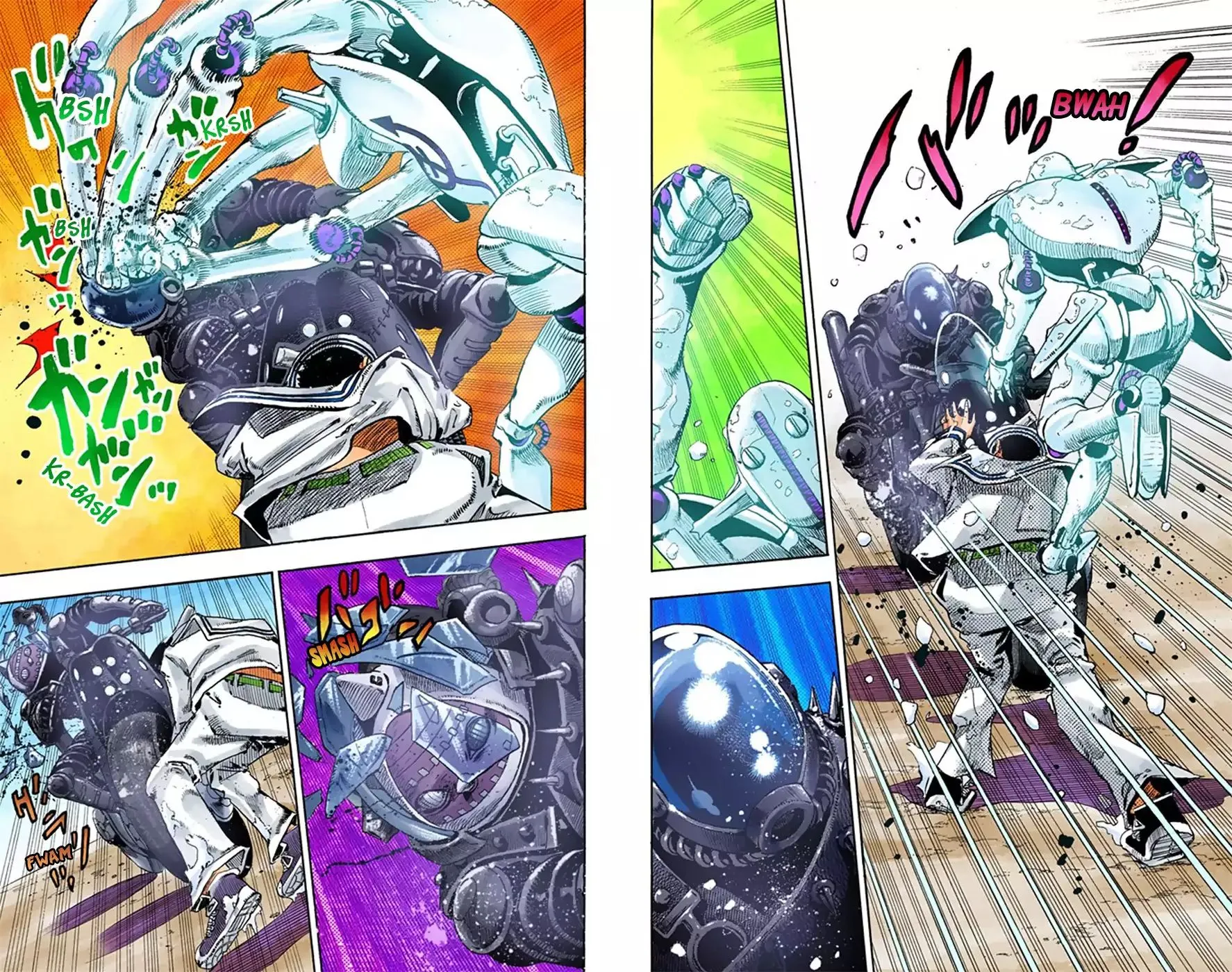 Read JoJo's Bizarre Adventure Part 8 JoJolion Manga Online