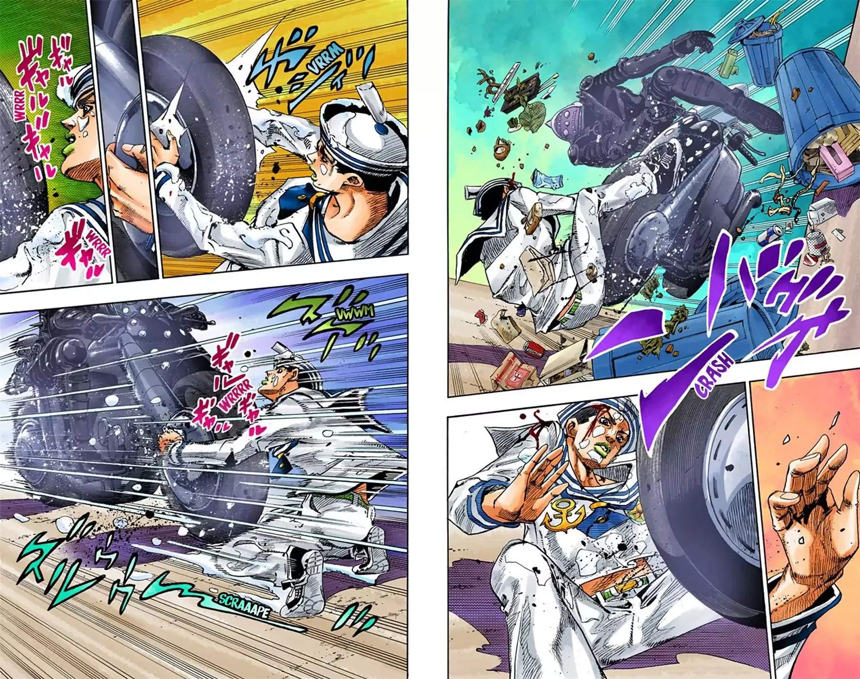 Read JoJo's Bizarre Adventure Part 8 JoJolion Manga Online