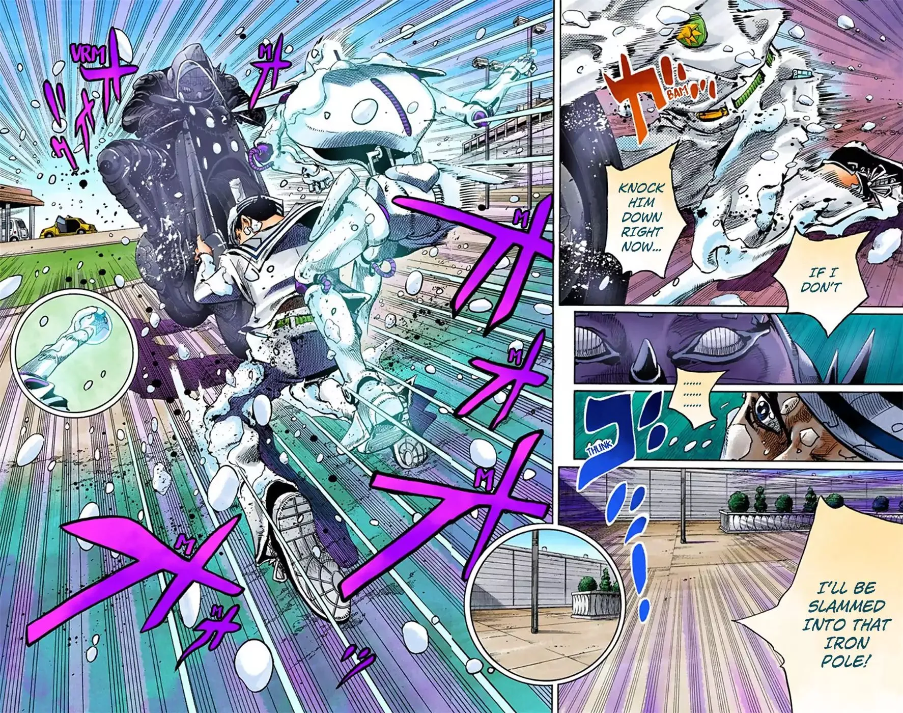 Read JoJo's Bizarre Adventure Part 8 JoJolion Manga Online