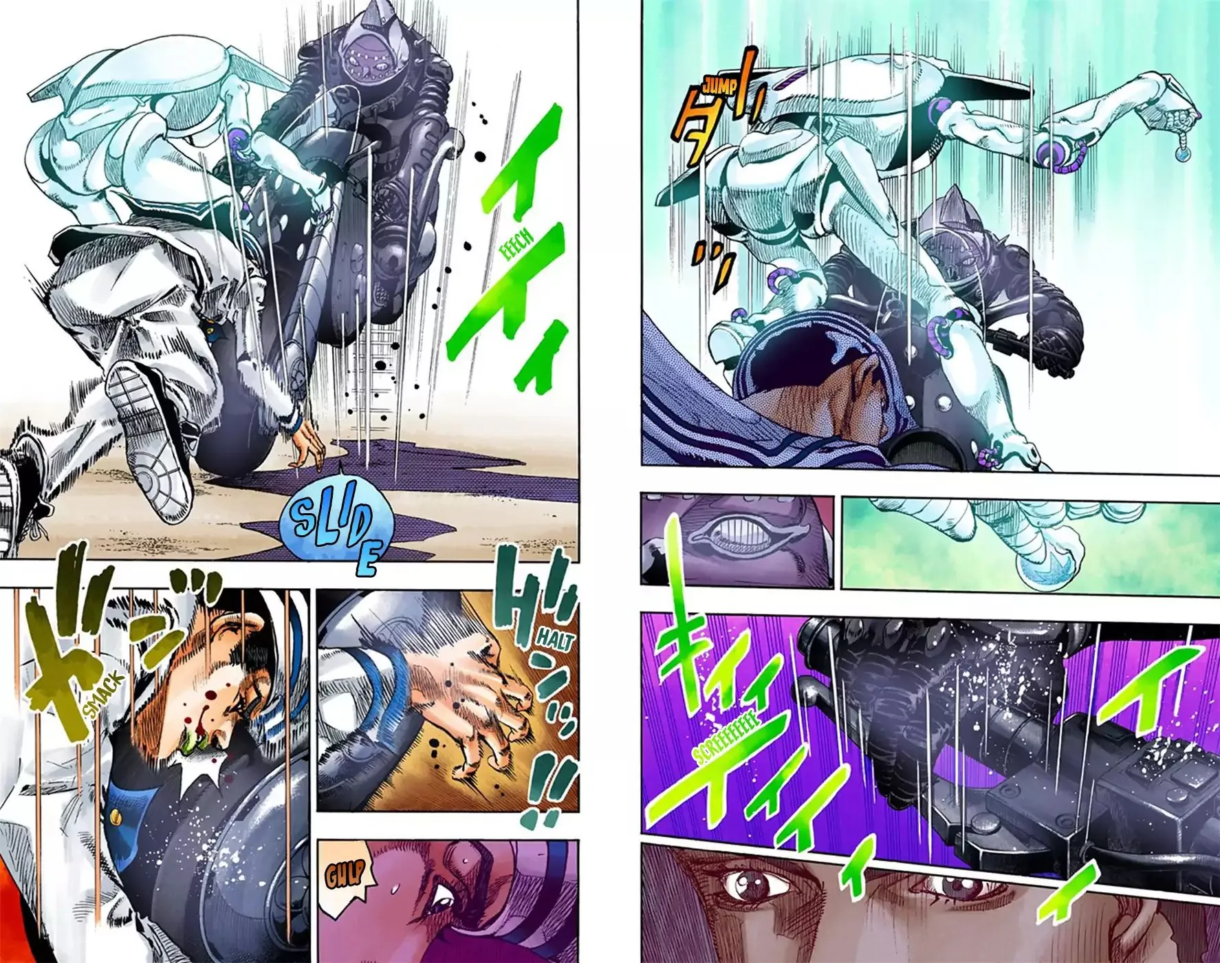 Read JoJo's Bizarre Adventure Part 8 JoJolion Manga Online