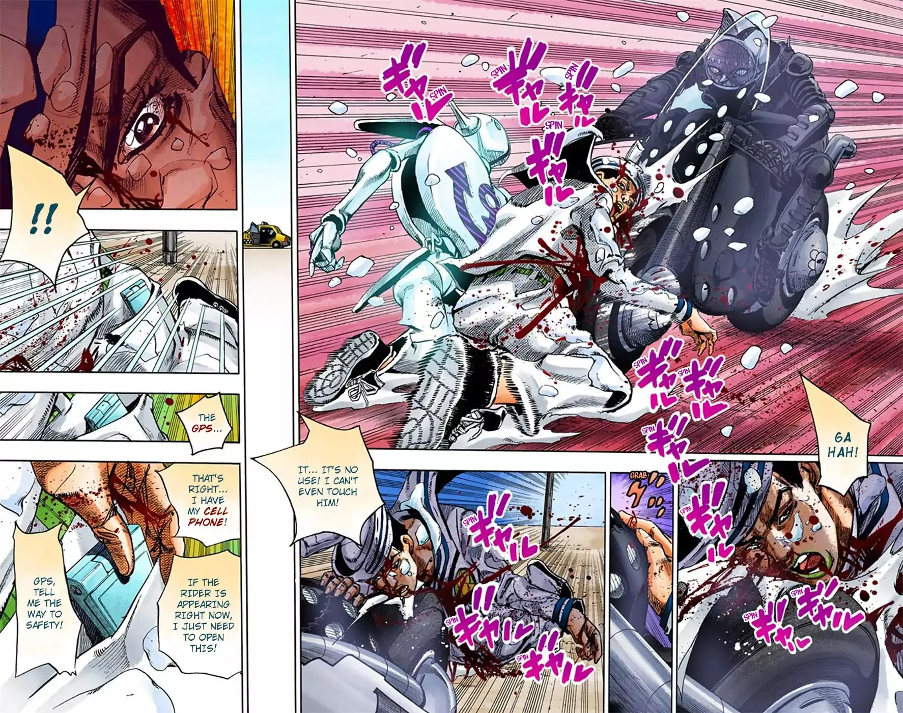 Read JoJo's Bizarre Adventure Part 8 JoJolion Manga Online