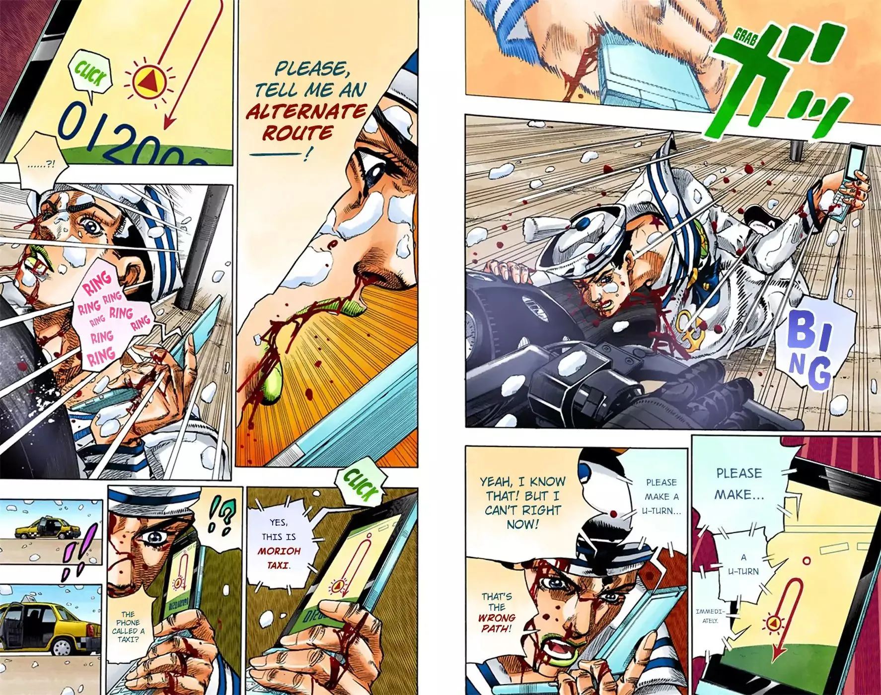 Read JoJo's Bizarre Adventure Part 8 JoJolion Manga Online