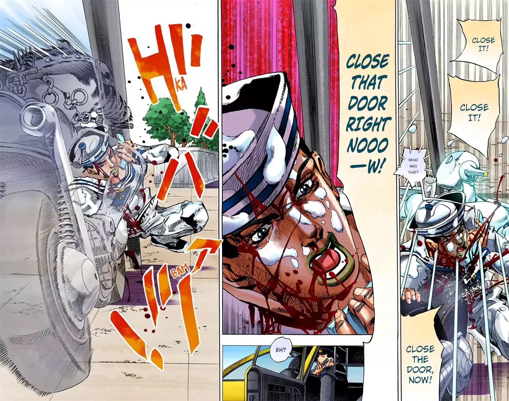 Read JoJo's Bizarre Adventure Part 8 JoJolion Manga Online