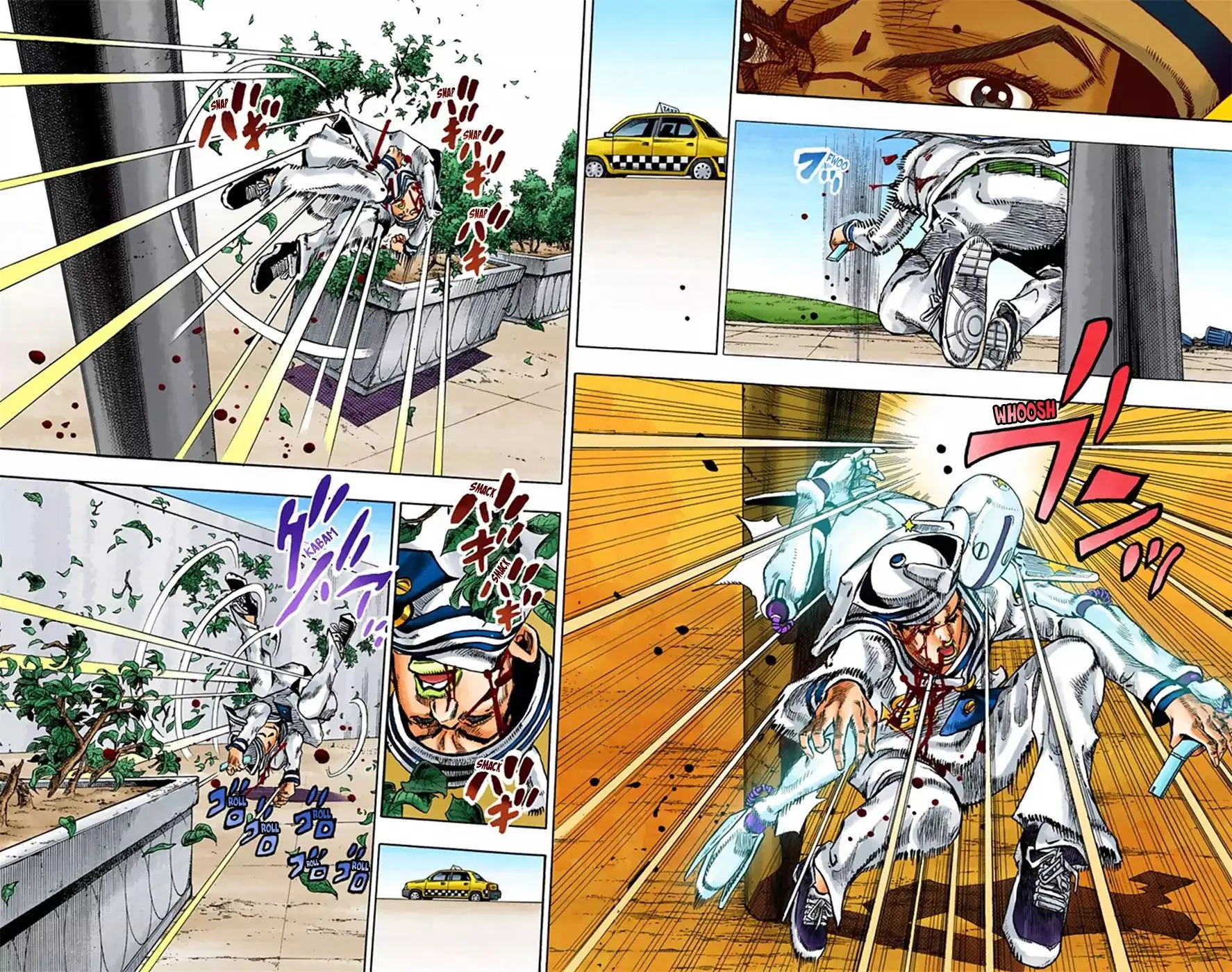 Read JoJo's Bizarre Adventure Part 8 JoJolion Manga Online