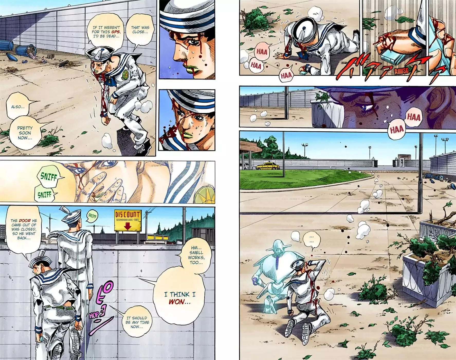 Read JoJo's Bizarre Adventure Part 8 JoJolion Manga Online