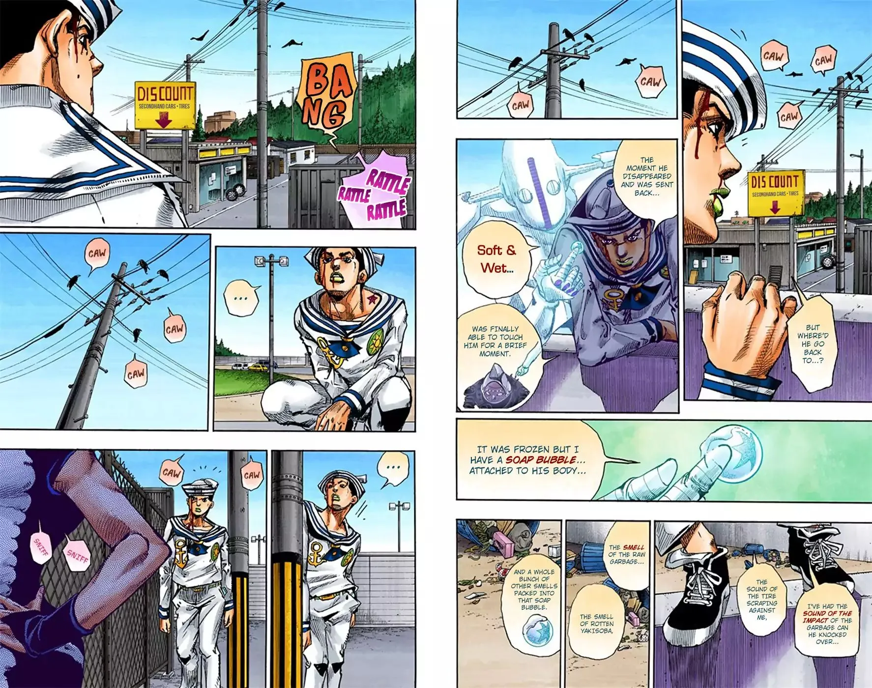 Read JoJo's Bizarre Adventure Part 8 JoJolion Manga Online