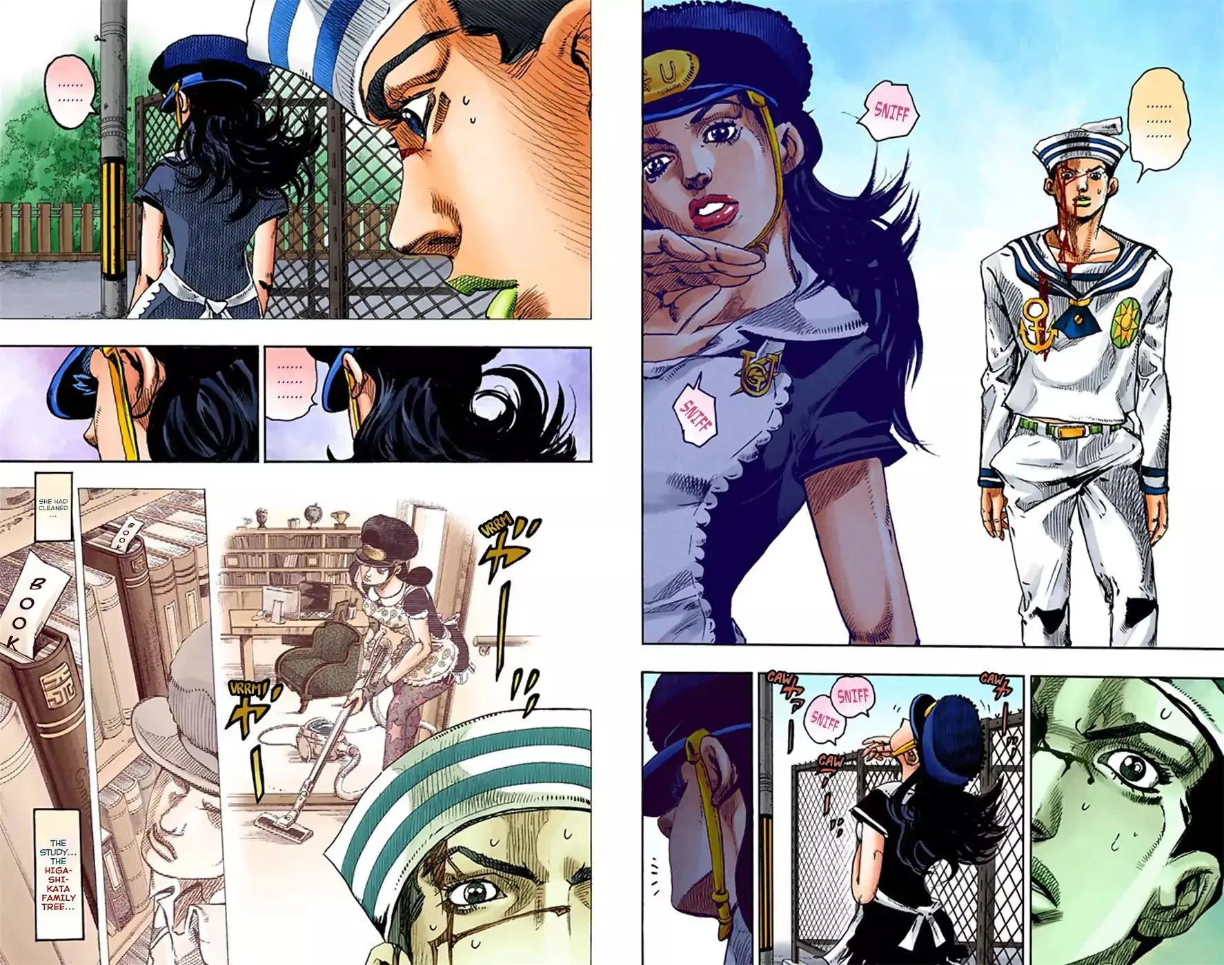 Read JoJo's Bizarre Adventure Part 8 JoJolion Manga Online