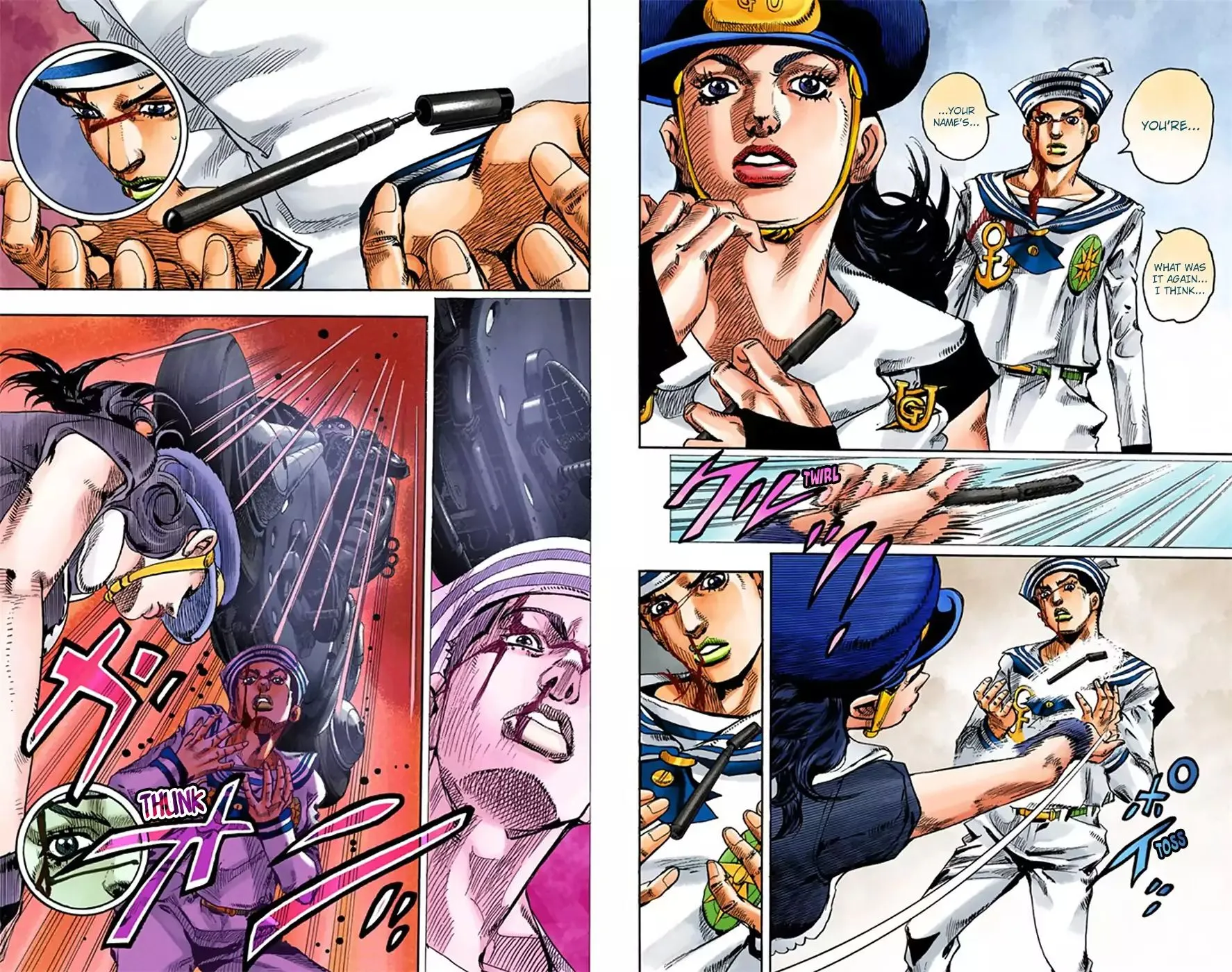 Read JoJo's Bizarre Adventure Part 8 JoJolion Manga Online