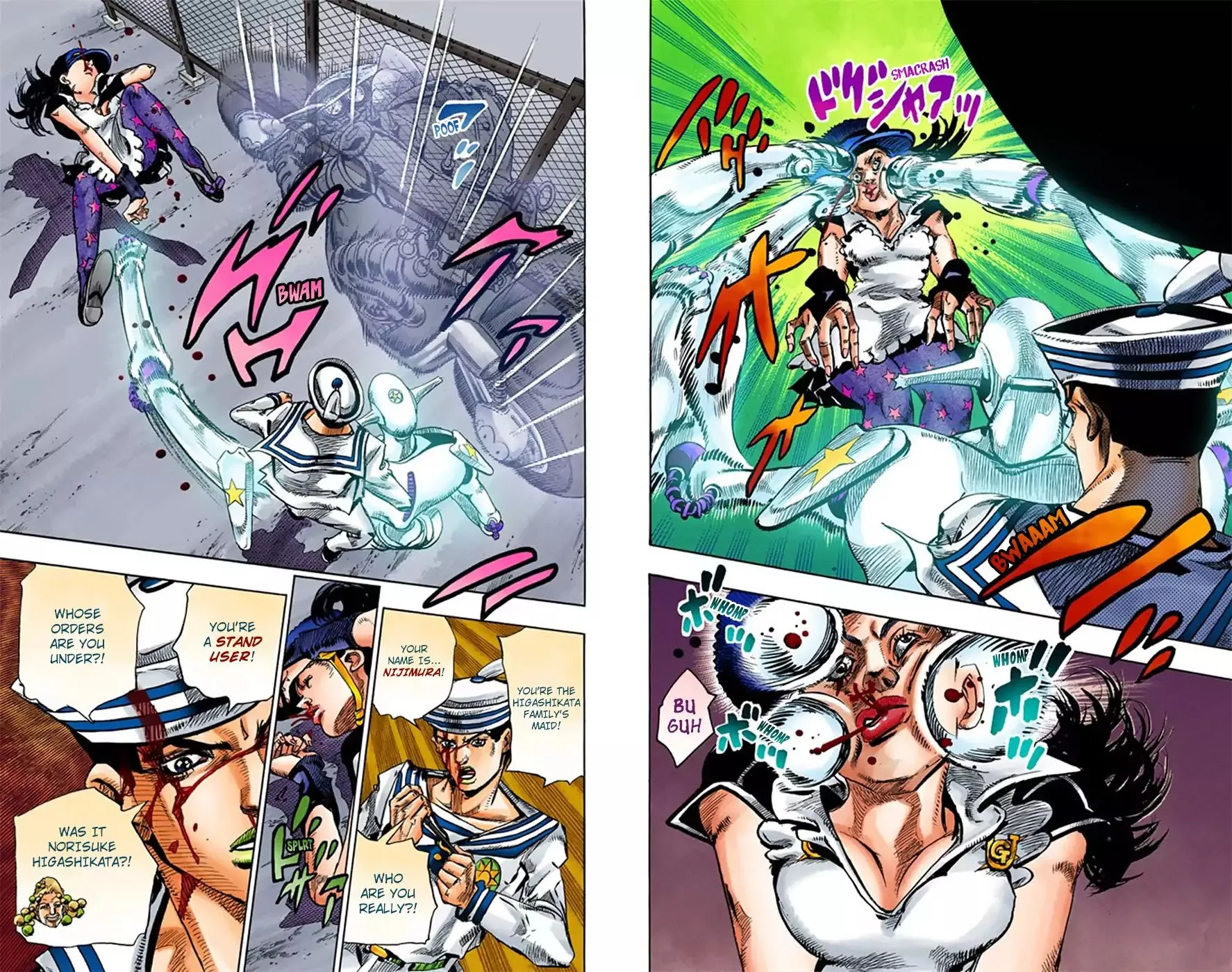 Read JoJo's Bizarre Adventure Part 8 JoJolion Manga Online