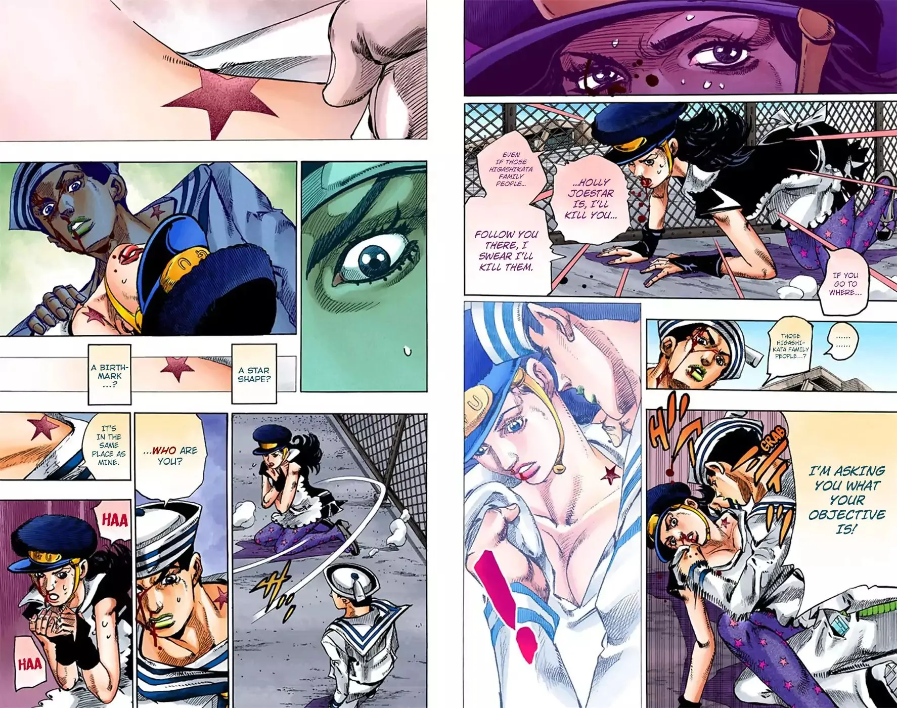 Read JoJo's Bizarre Adventure Part 8 JoJolion Manga Online