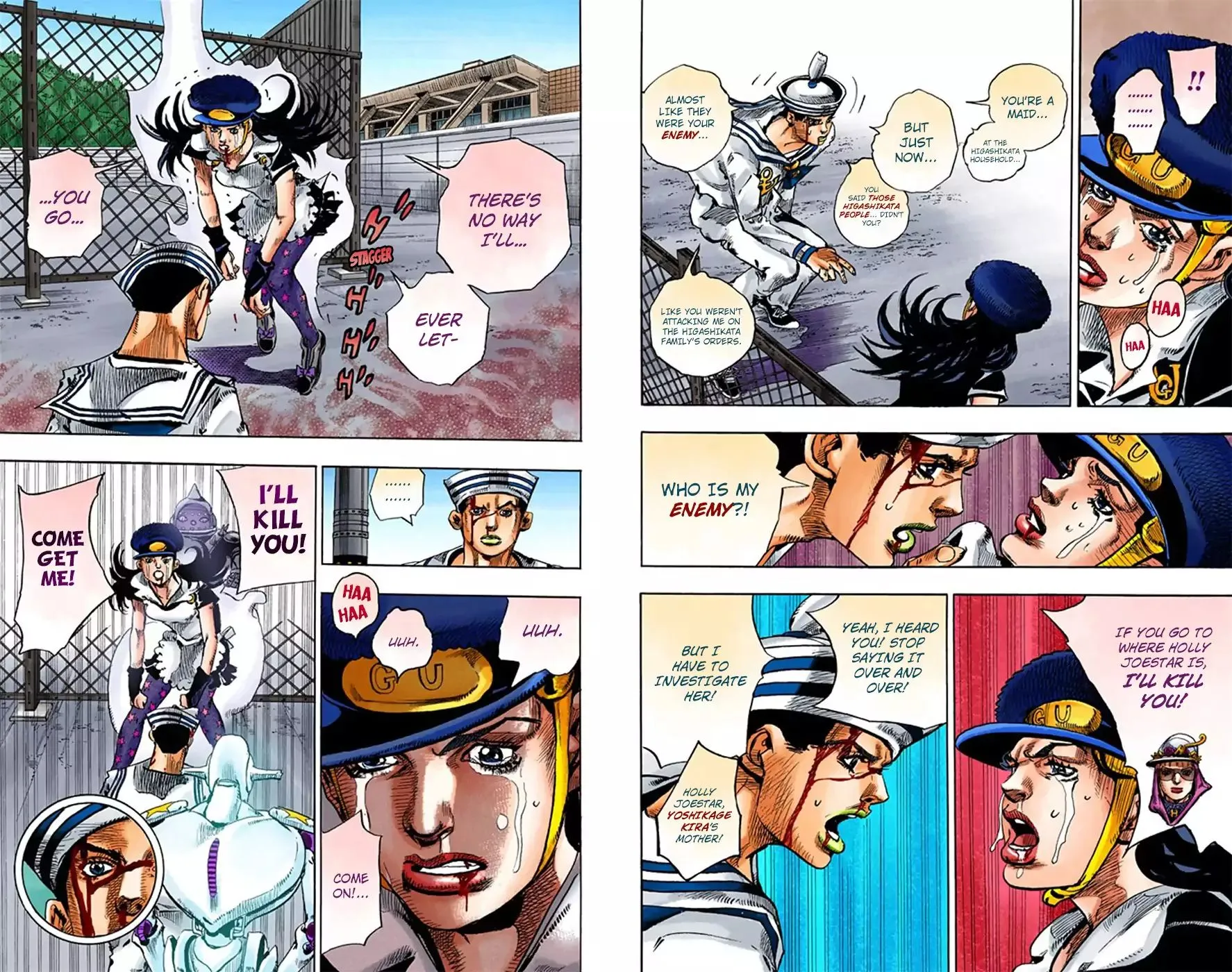 Read JoJo's Bizarre Adventure Part 8 JoJolion Manga Online