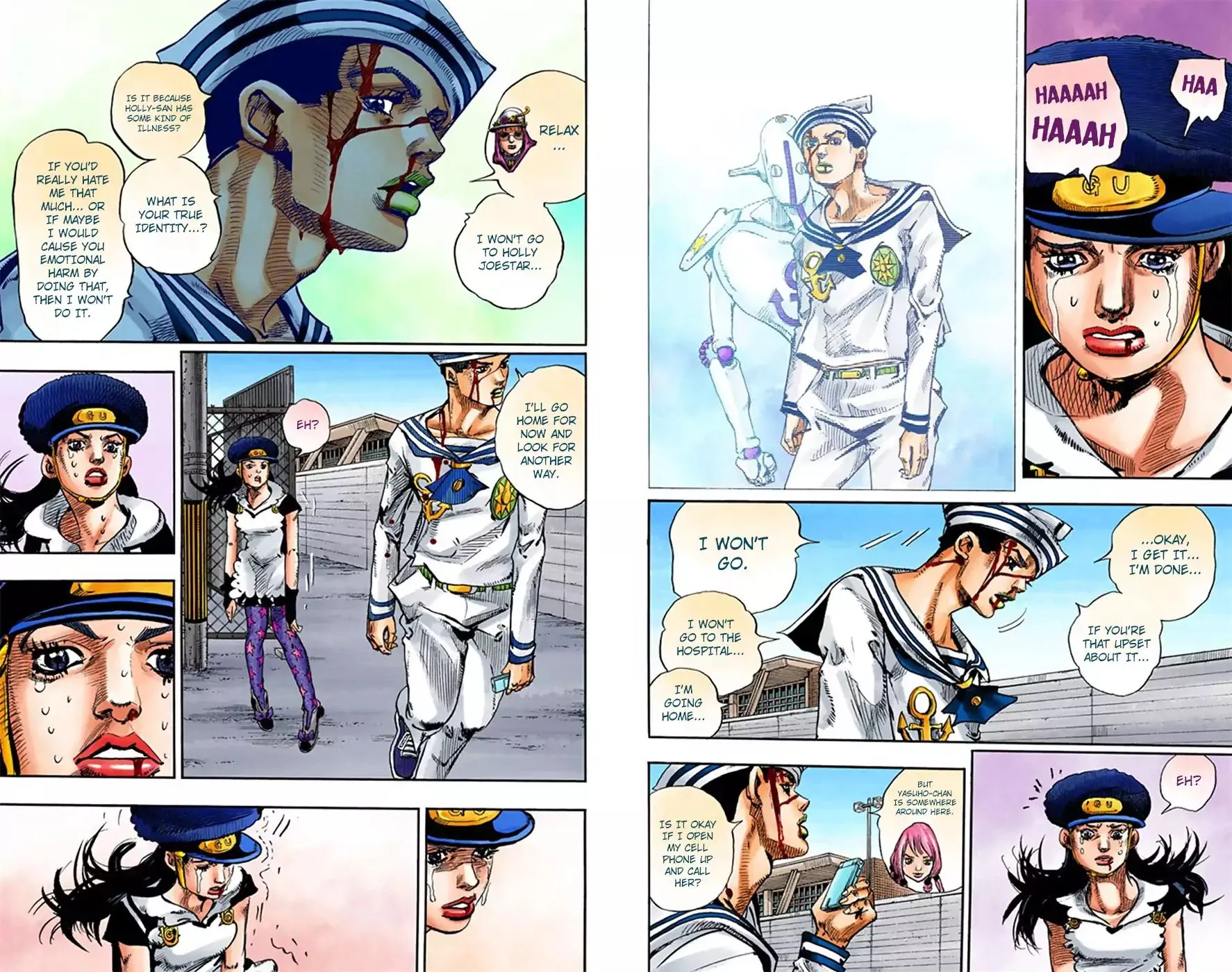 Read JoJo's Bizarre Adventure Part 8 JoJolion Manga Online