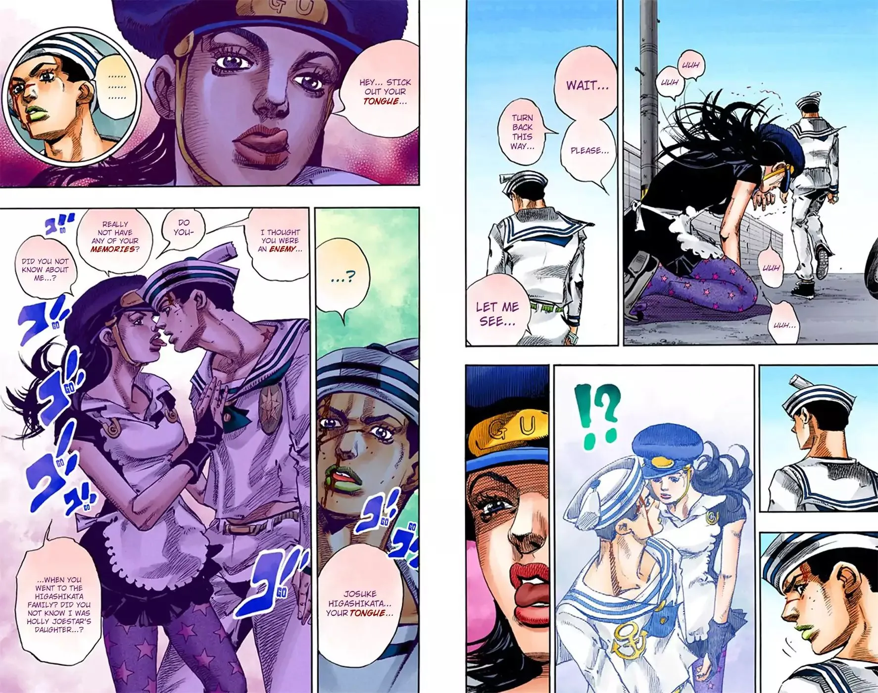 Read JoJo's Bizarre Adventure Part 8 JoJolion Manga Online