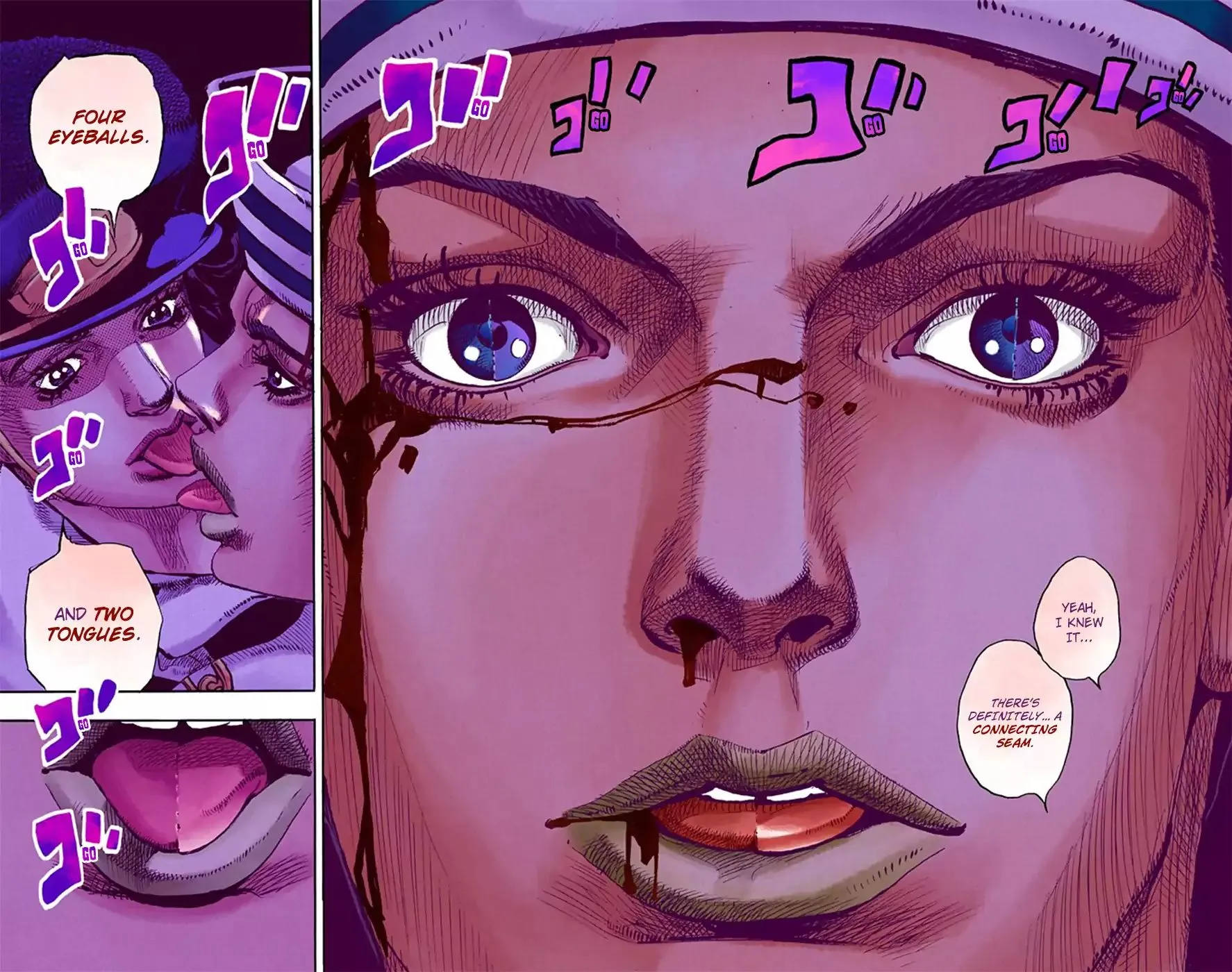 Read JoJo's Bizarre Adventure Part 8 JoJolion Manga Online