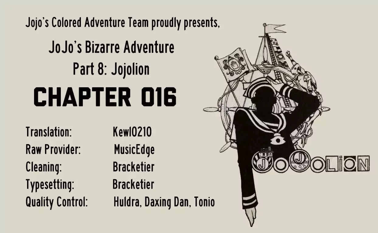 Read JoJo's Bizarre Adventure Part 8 JoJolion Manga Online