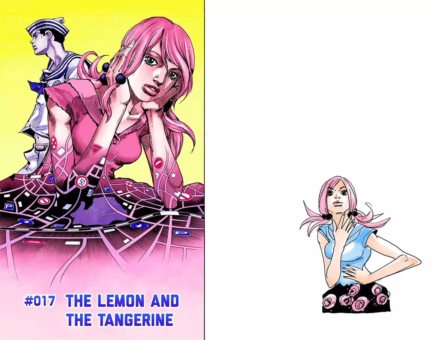 Read JoJo's Bizarre Adventure Part 8 JoJolion Manga Online