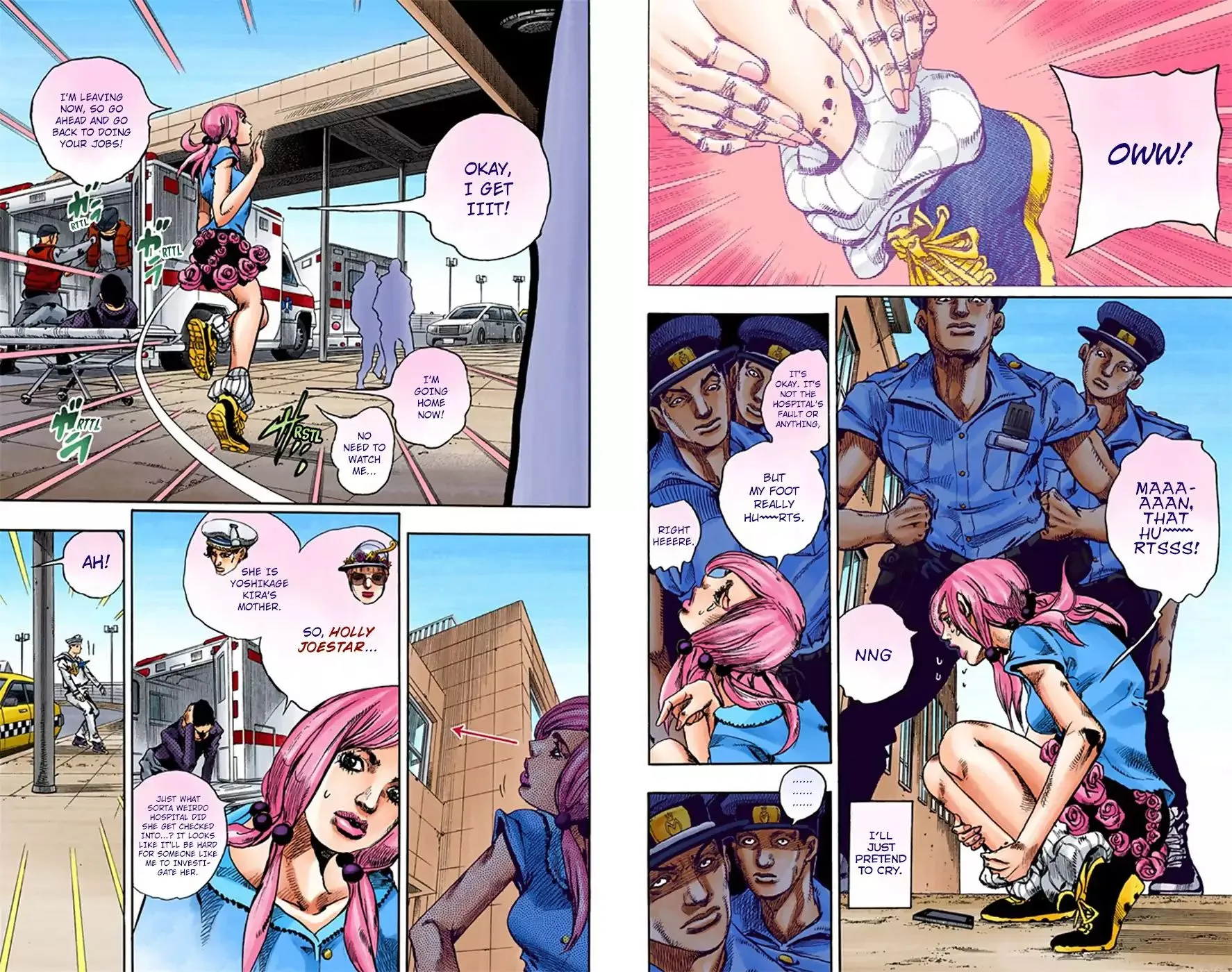Read JoJo's Bizarre Adventure Part 8 JoJolion Manga Online