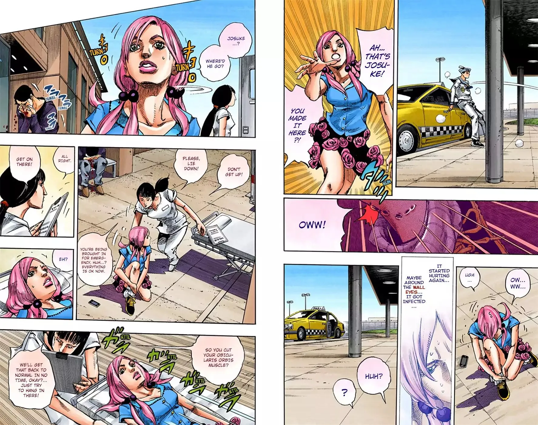 Read JoJo's Bizarre Adventure Part 8 JoJolion Manga Online