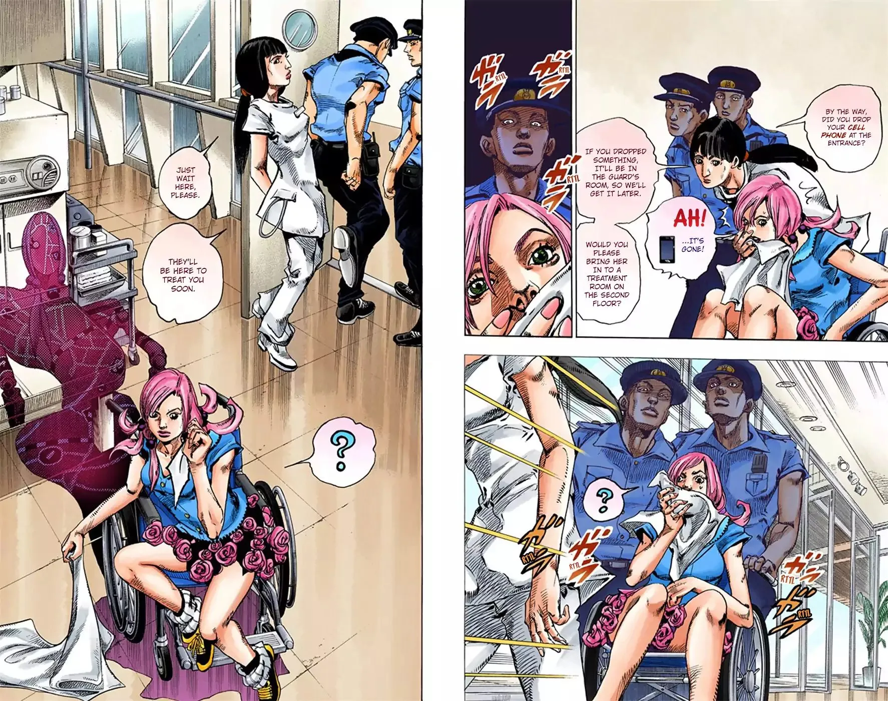 Read JoJo's Bizarre Adventure Part 8 JoJolion Manga Online