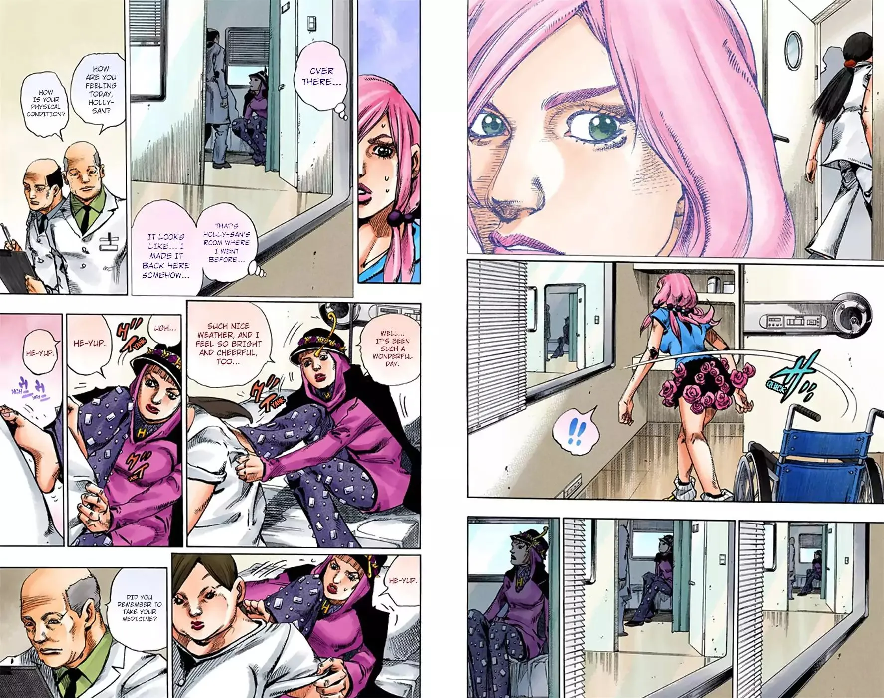 Read JoJo's Bizarre Adventure Part 8 JoJolion Manga Online
