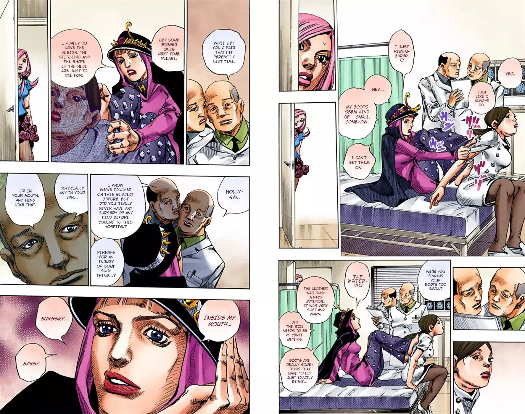 Read JoJo's Bizarre Adventure Part 8 JoJolion Manga Online