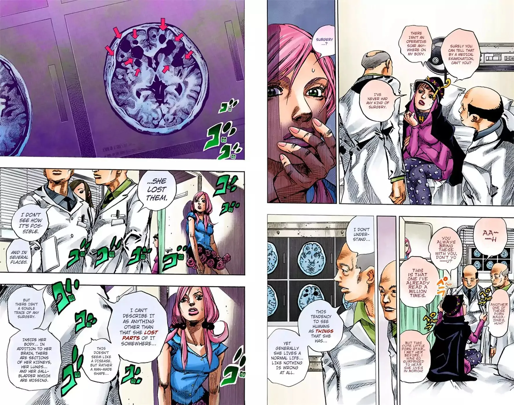 Read JoJo's Bizarre Adventure Part 8 JoJolion Manga Online