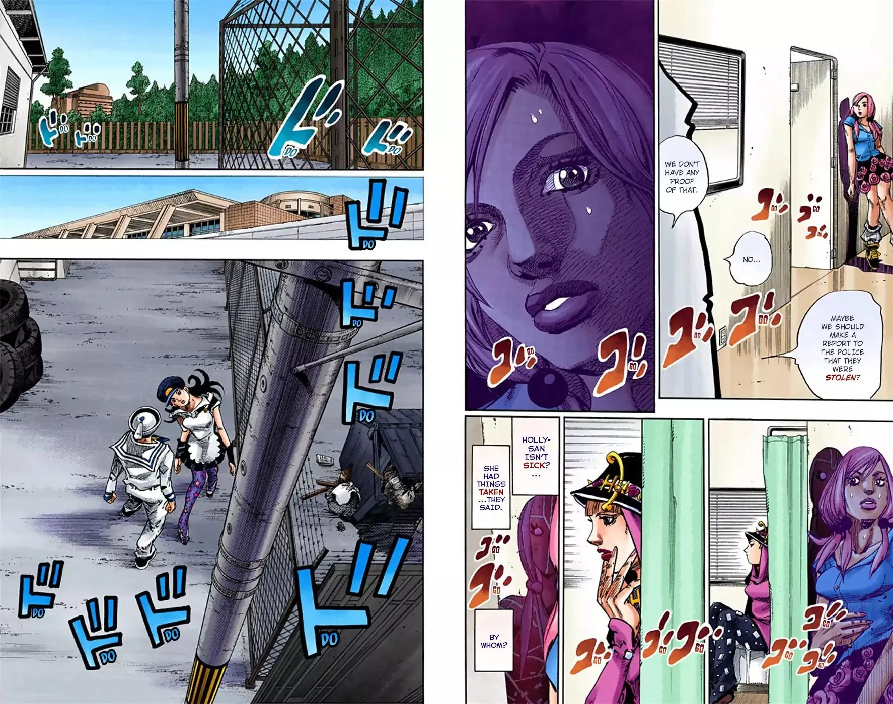 Read JoJo's Bizarre Adventure Part 8 JoJolion Manga Online