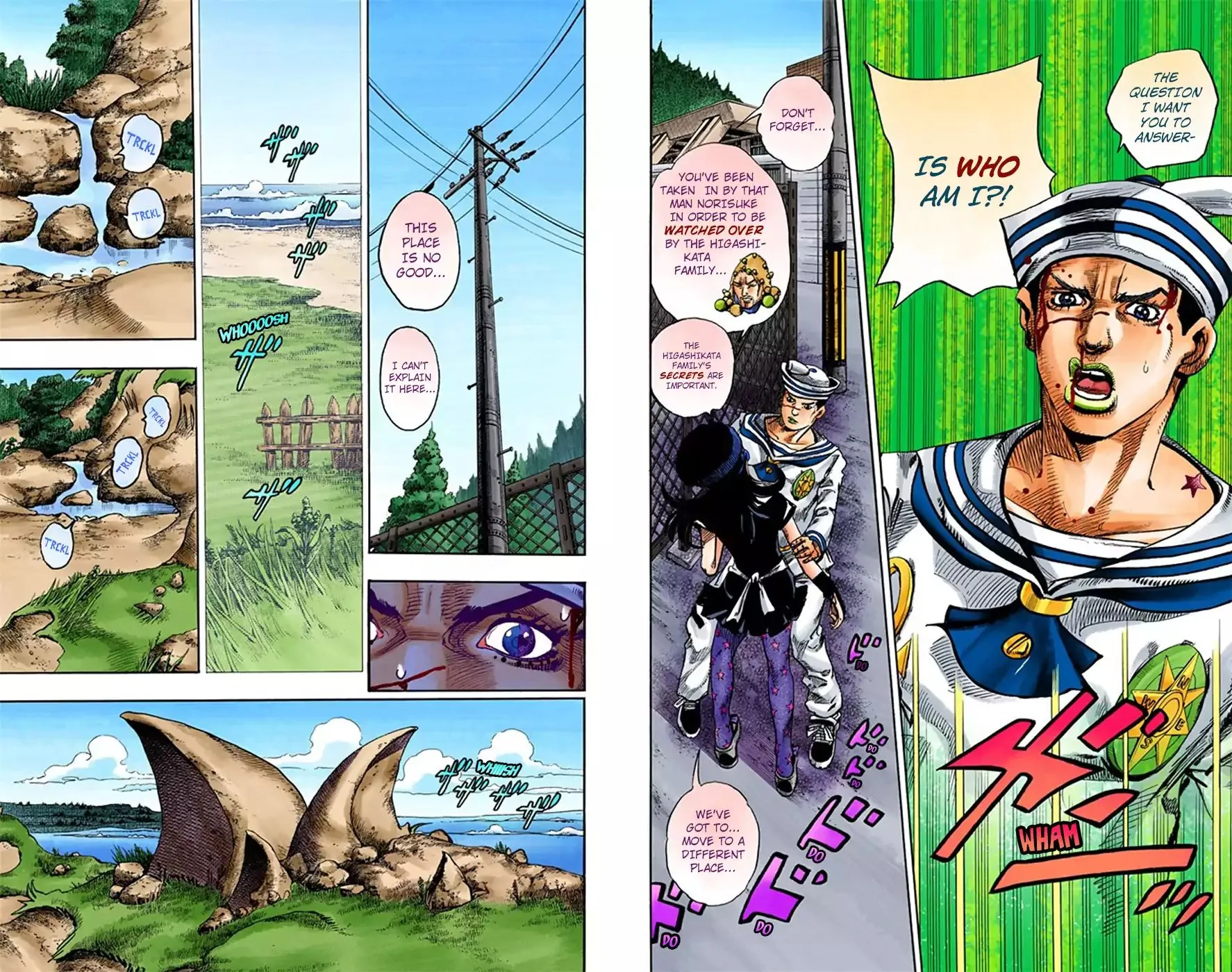Read JoJo's Bizarre Adventure Part 8 JoJolion Manga Online