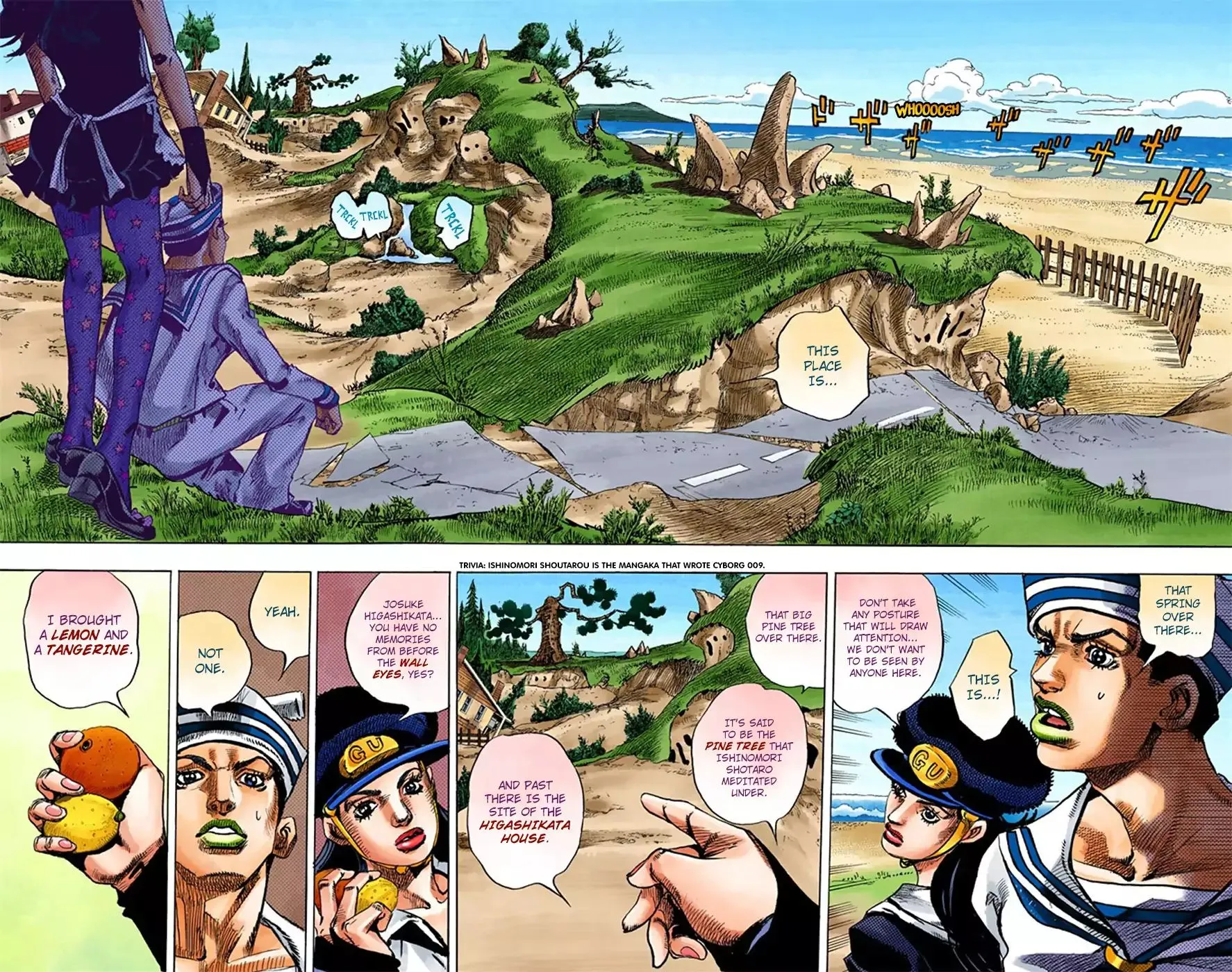 Read JoJo's Bizarre Adventure Part 8 JoJolion Manga Online