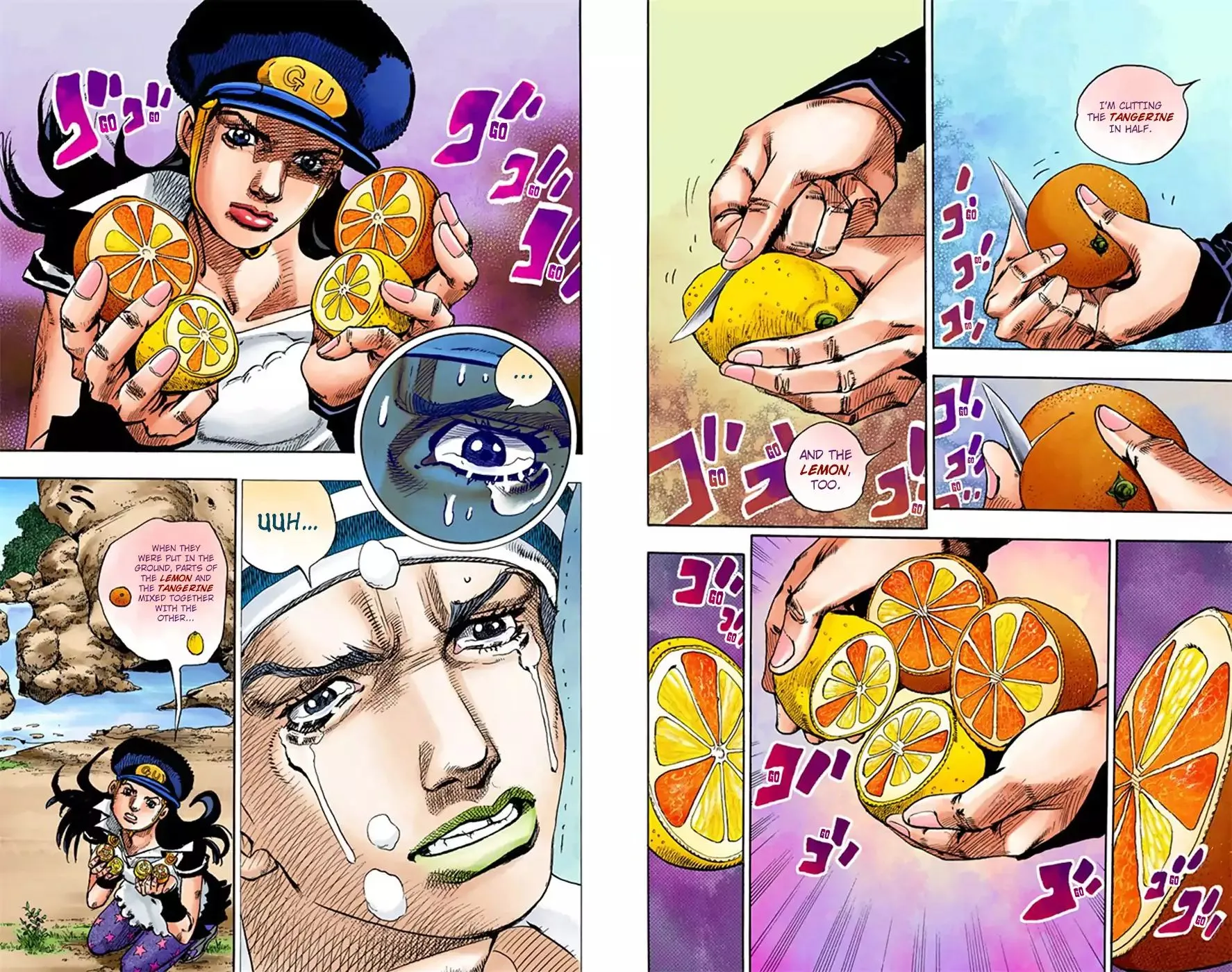Read JoJo's Bizarre Adventure Part 8 JoJolion Manga Online