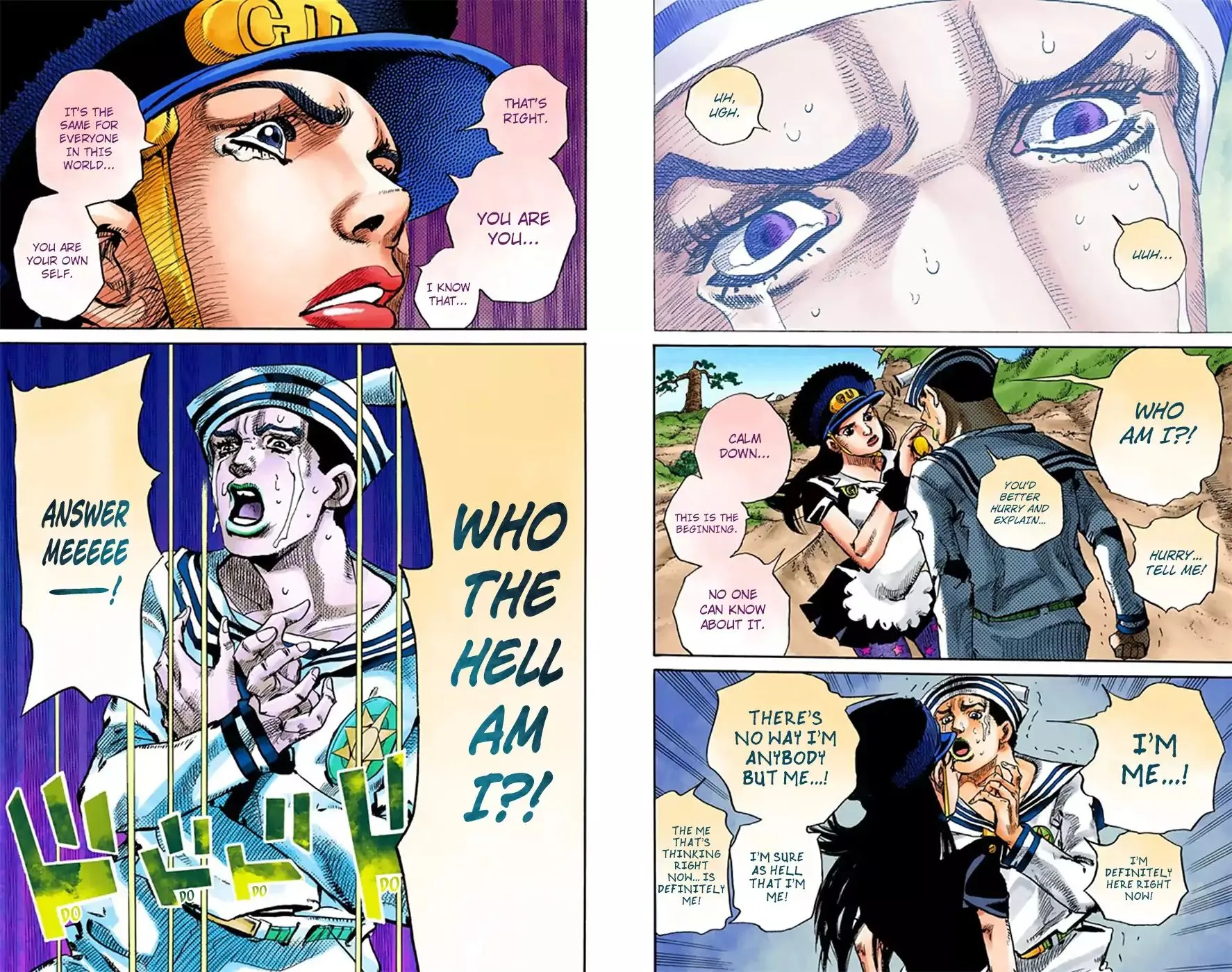 Read JoJo's Bizarre Adventure Part 8 JoJolion Manga Online