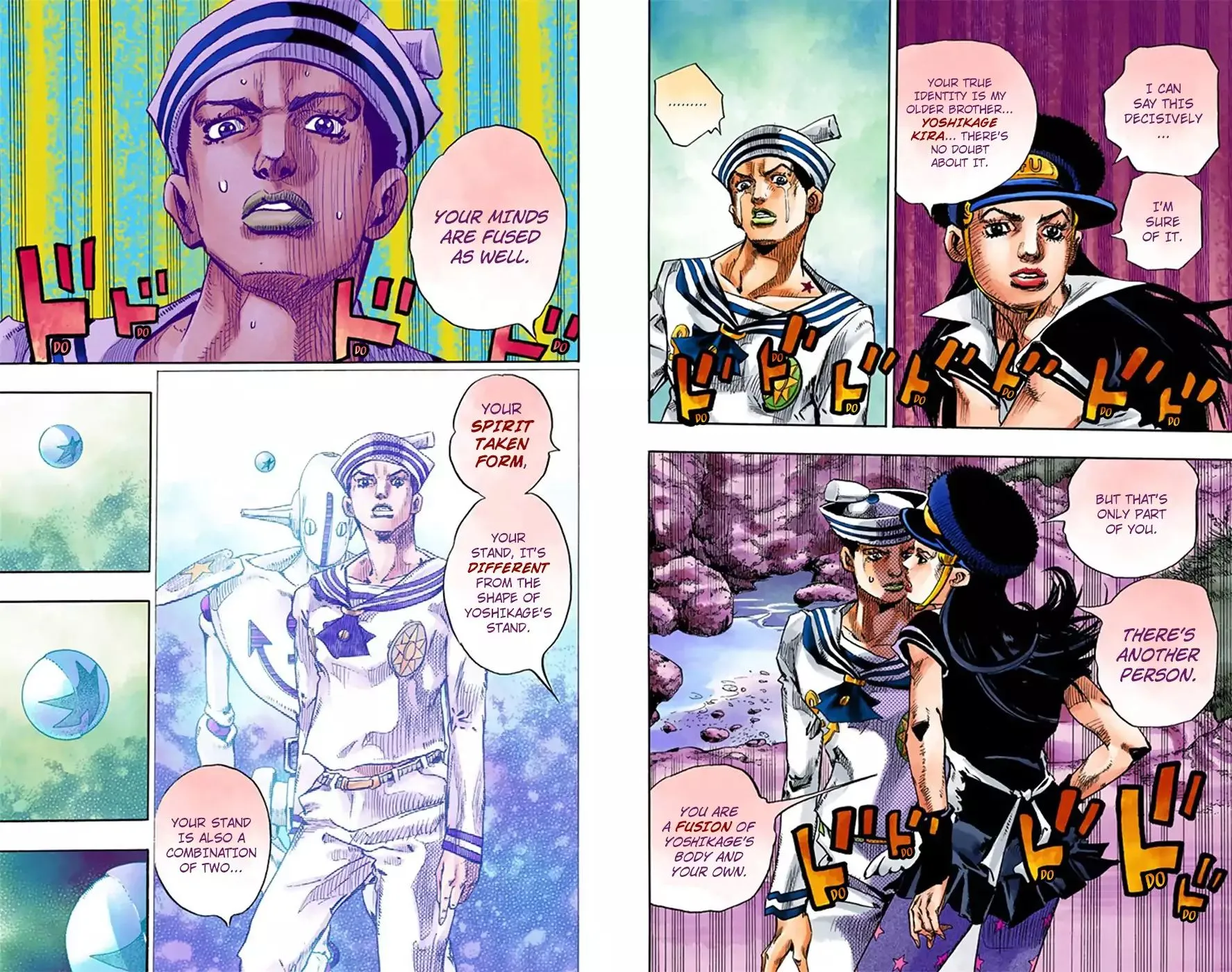 Read JoJo's Bizarre Adventure Part 8 JoJolion Manga Online