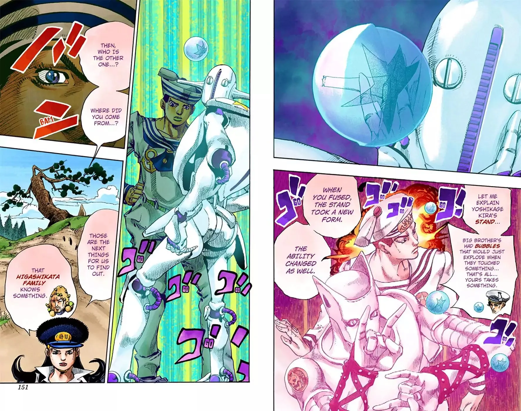 Read JoJo's Bizarre Adventure Part 8 JoJolion Manga Online