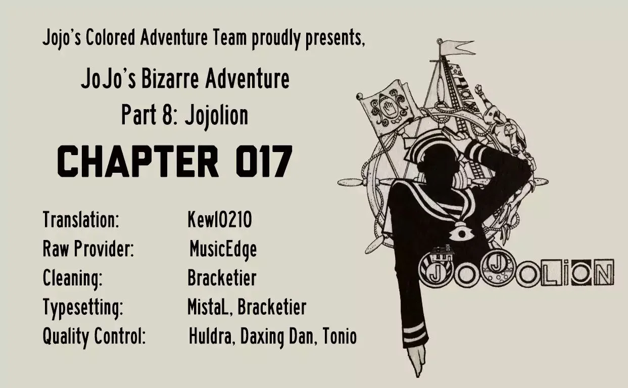 Read JoJo's Bizarre Adventure Part 8 JoJolion Manga Online