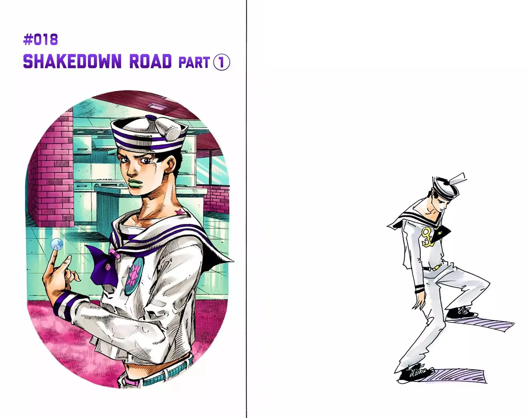 Read JoJo's Bizarre Adventure Part 8 JoJolion Manga Online