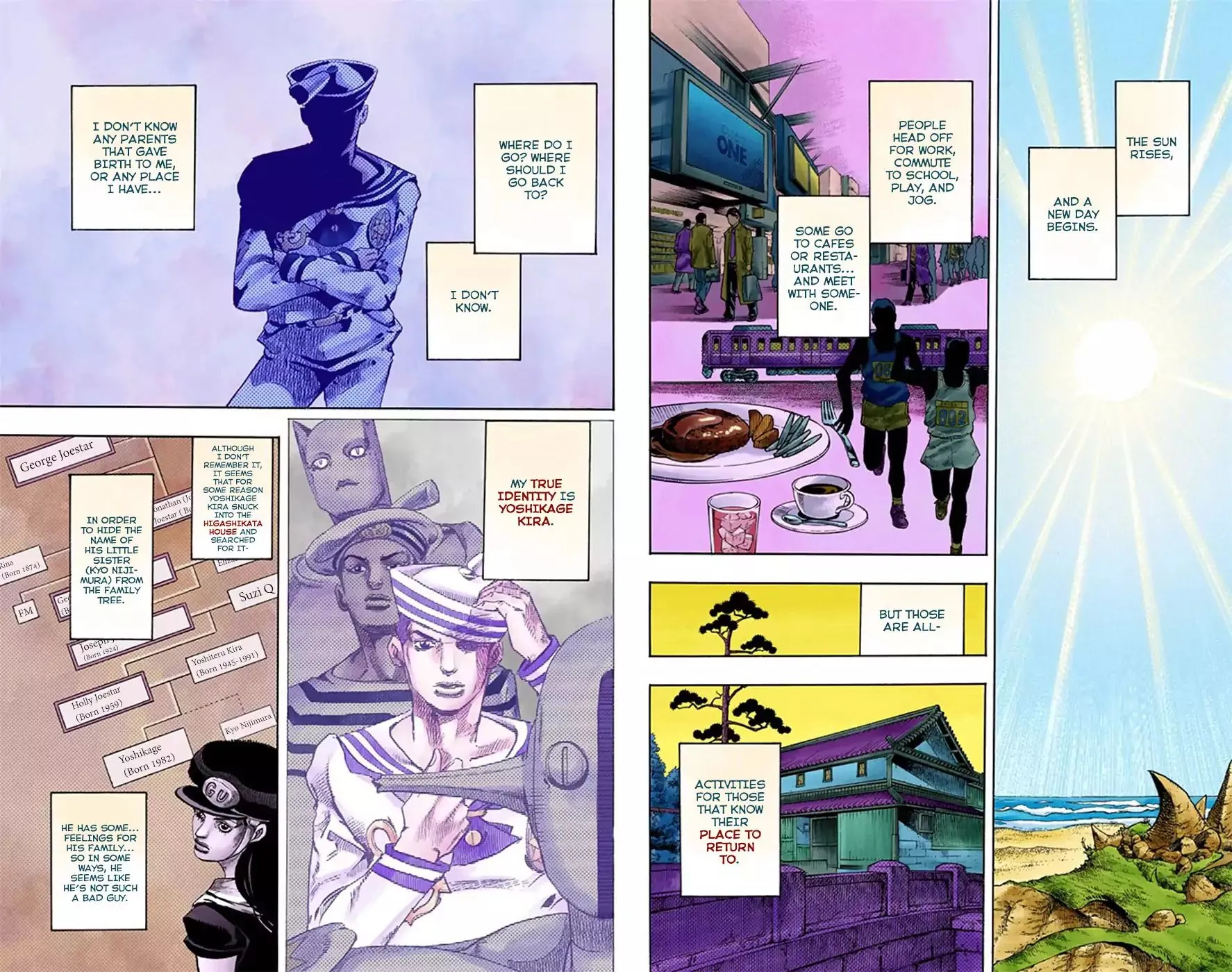 Read JoJo's Bizarre Adventure Part 8 JoJolion Manga Online