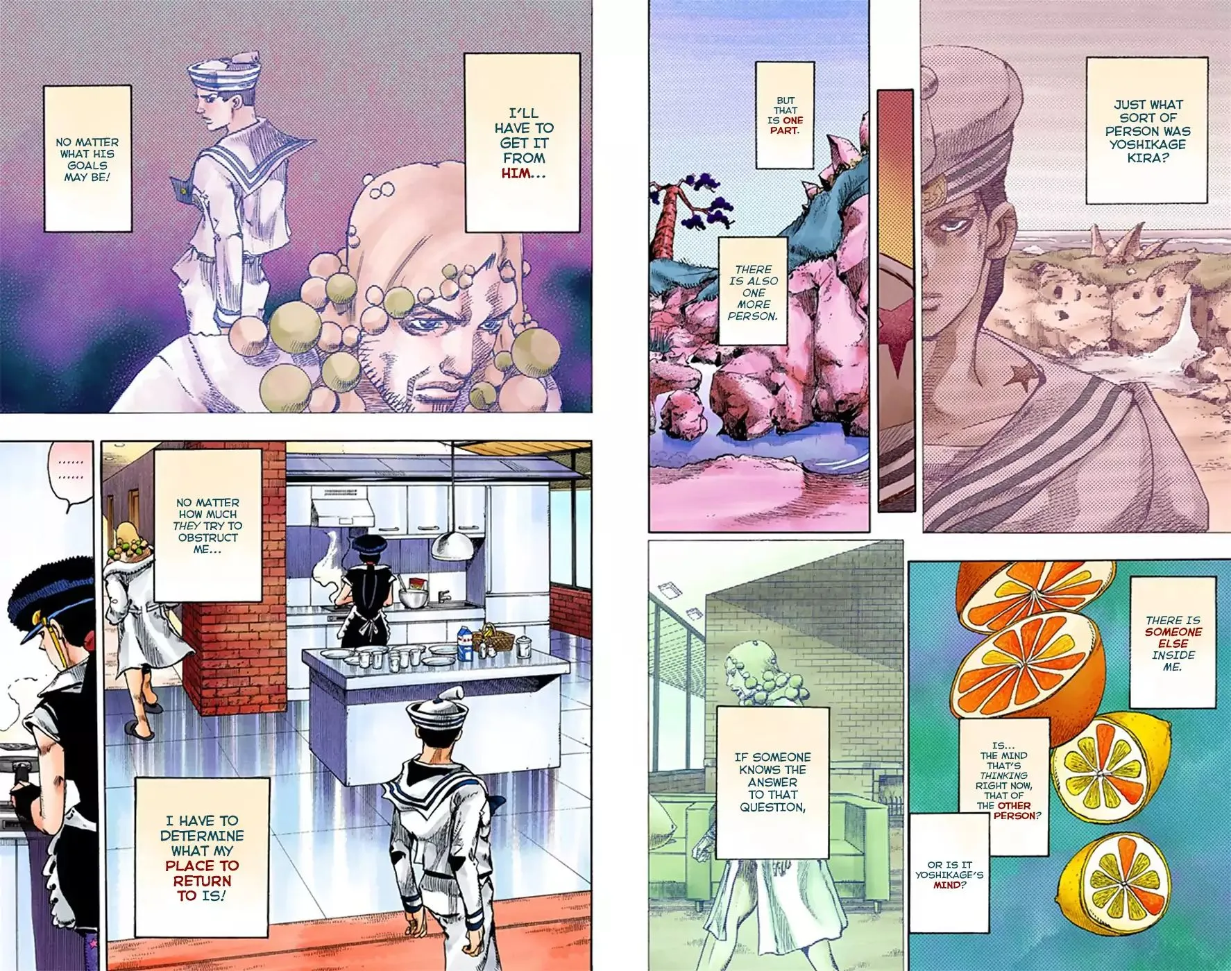 Read JoJo's Bizarre Adventure Part 8 JoJolion Manga Online