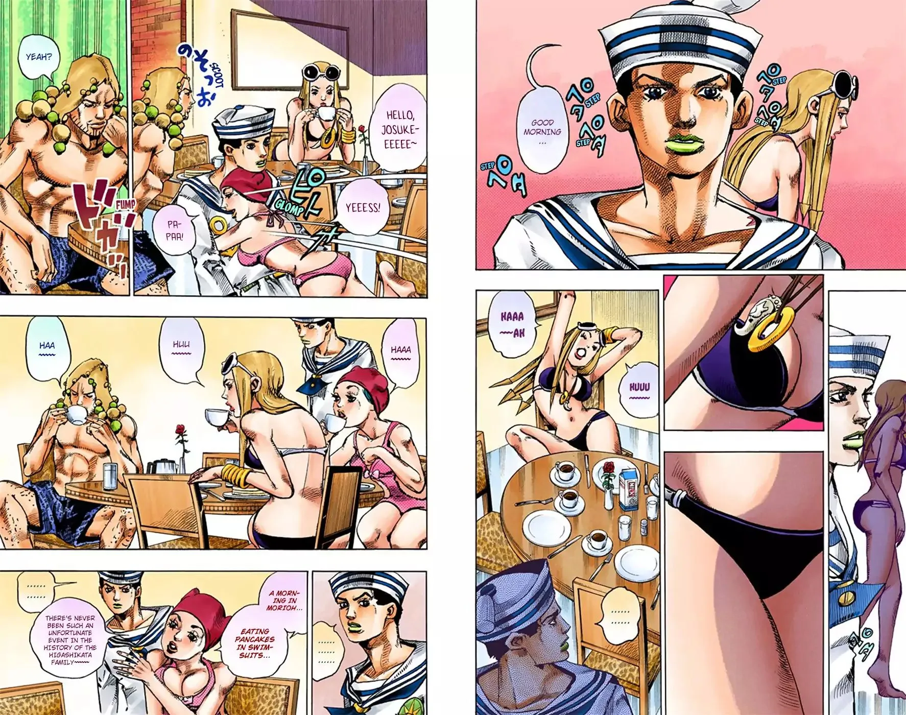 Read JoJo's Bizarre Adventure Part 8 JoJolion Manga Online