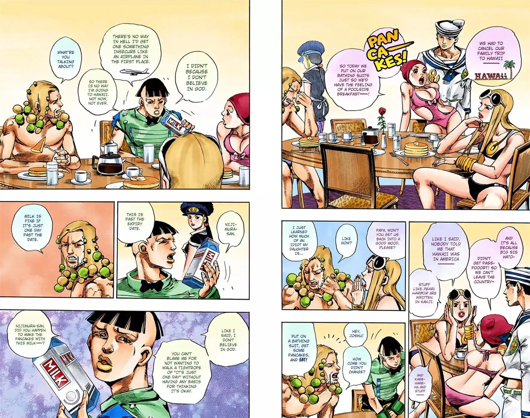Read JoJo's Bizarre Adventure Part 8 JoJolion Manga Online
