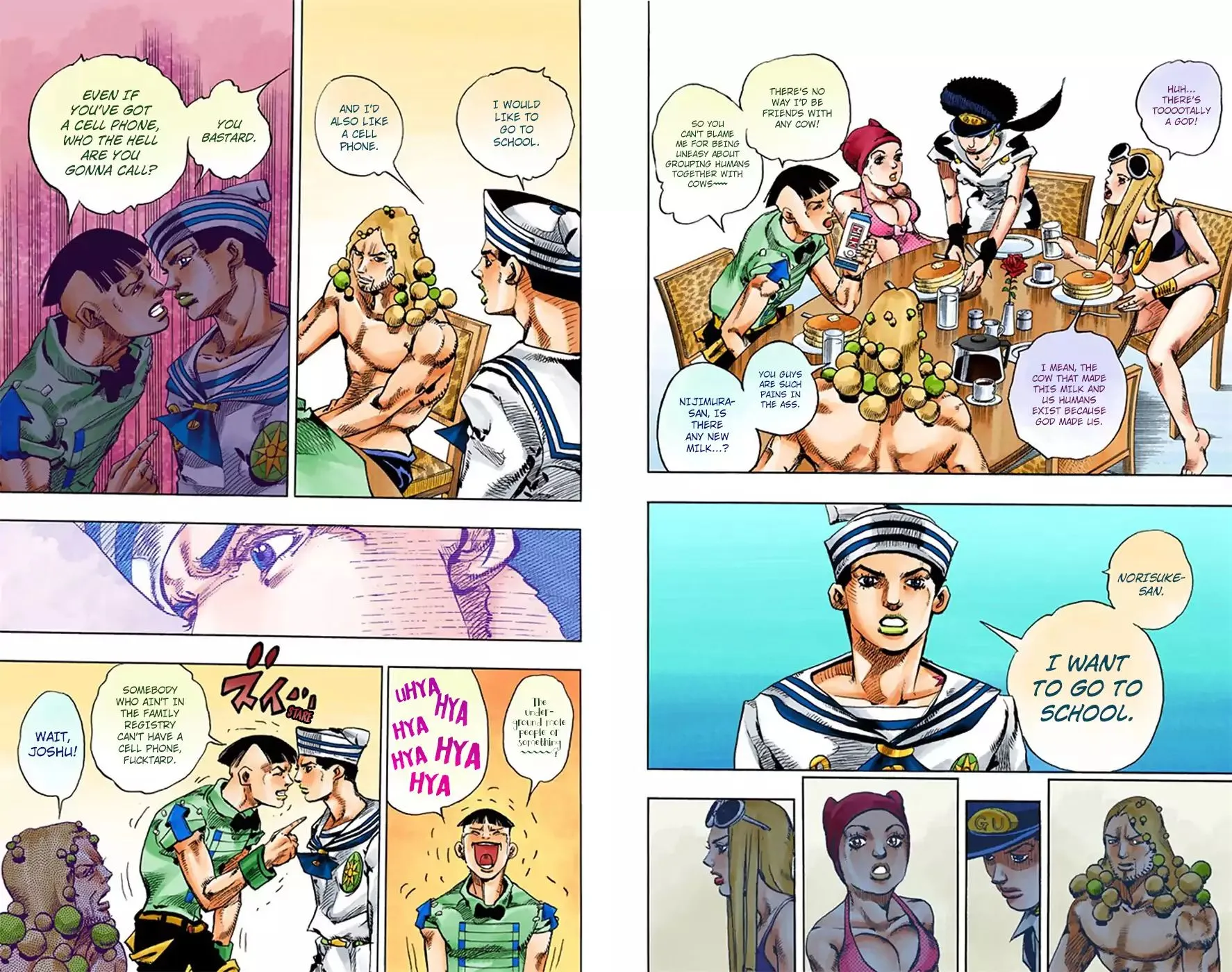 Read JoJo's Bizarre Adventure Part 8 JoJolion Manga Online