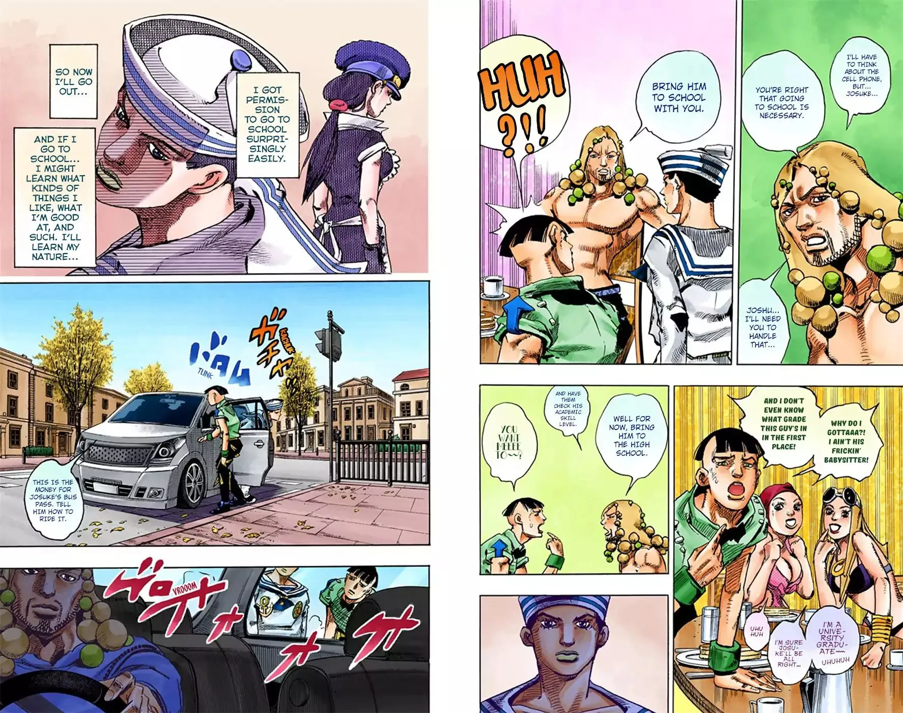 Read JoJo's Bizarre Adventure Part 8 JoJolion Manga Online