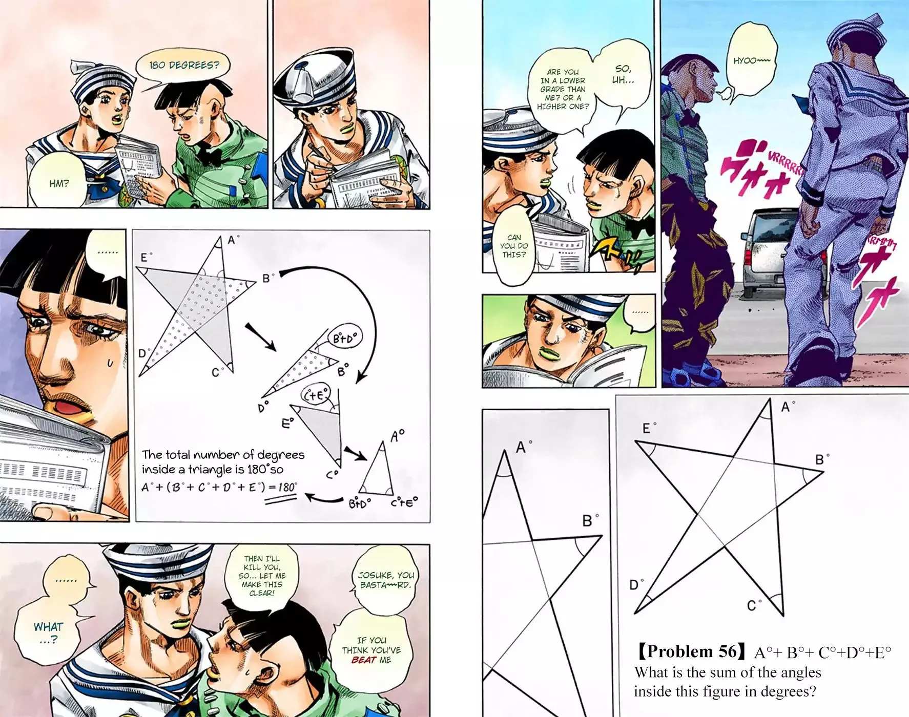 Read JoJo's Bizarre Adventure Part 8 JoJolion Manga Online