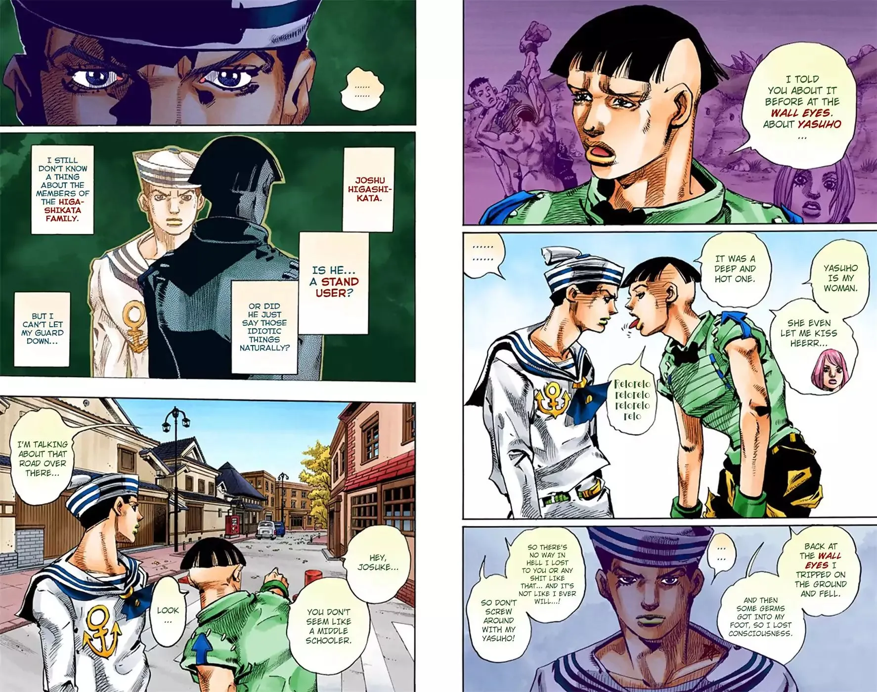 Read JoJo's Bizarre Adventure Part 8 JoJolion Manga Online
