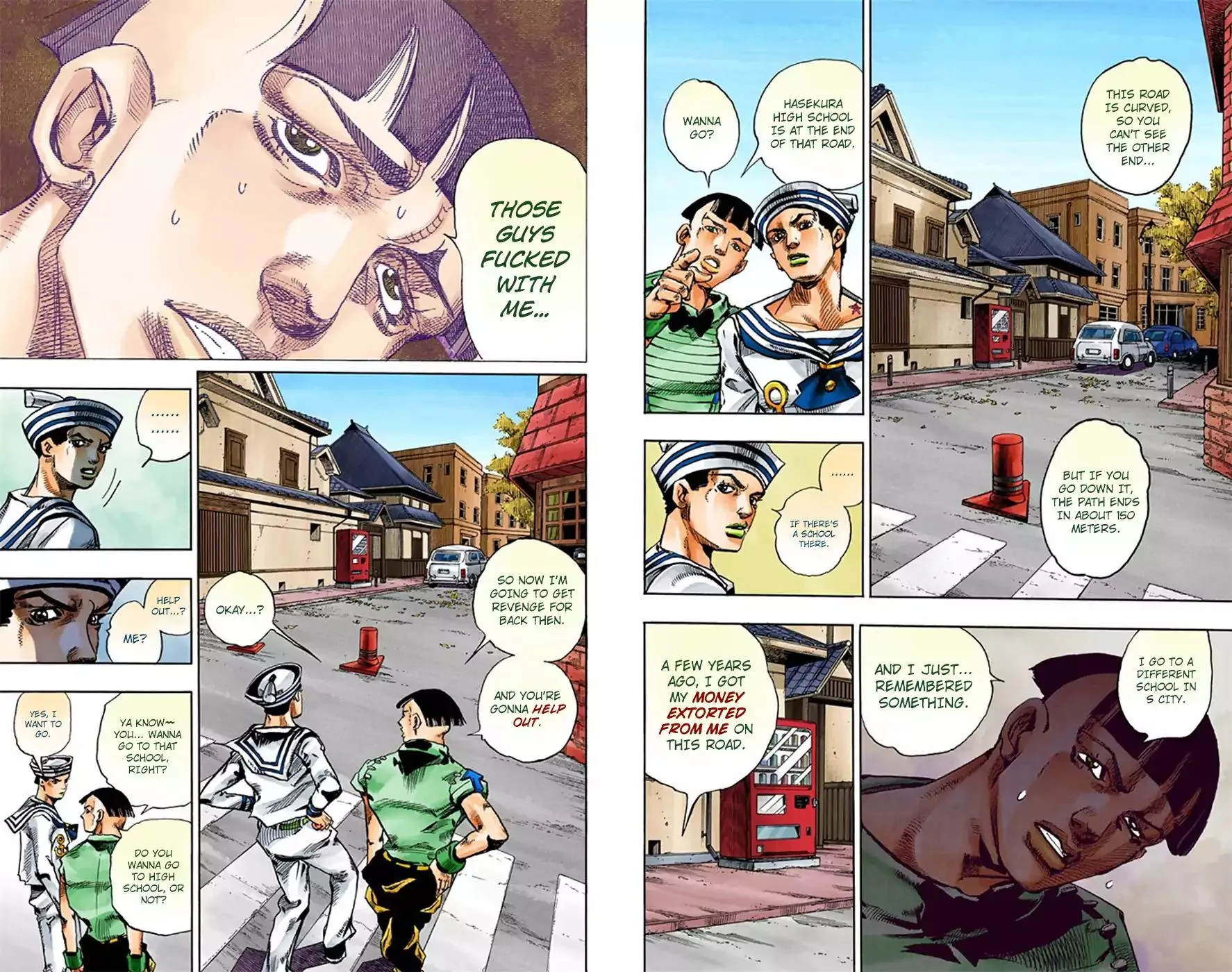 Read JoJo's Bizarre Adventure Part 8 JoJolion Manga Online