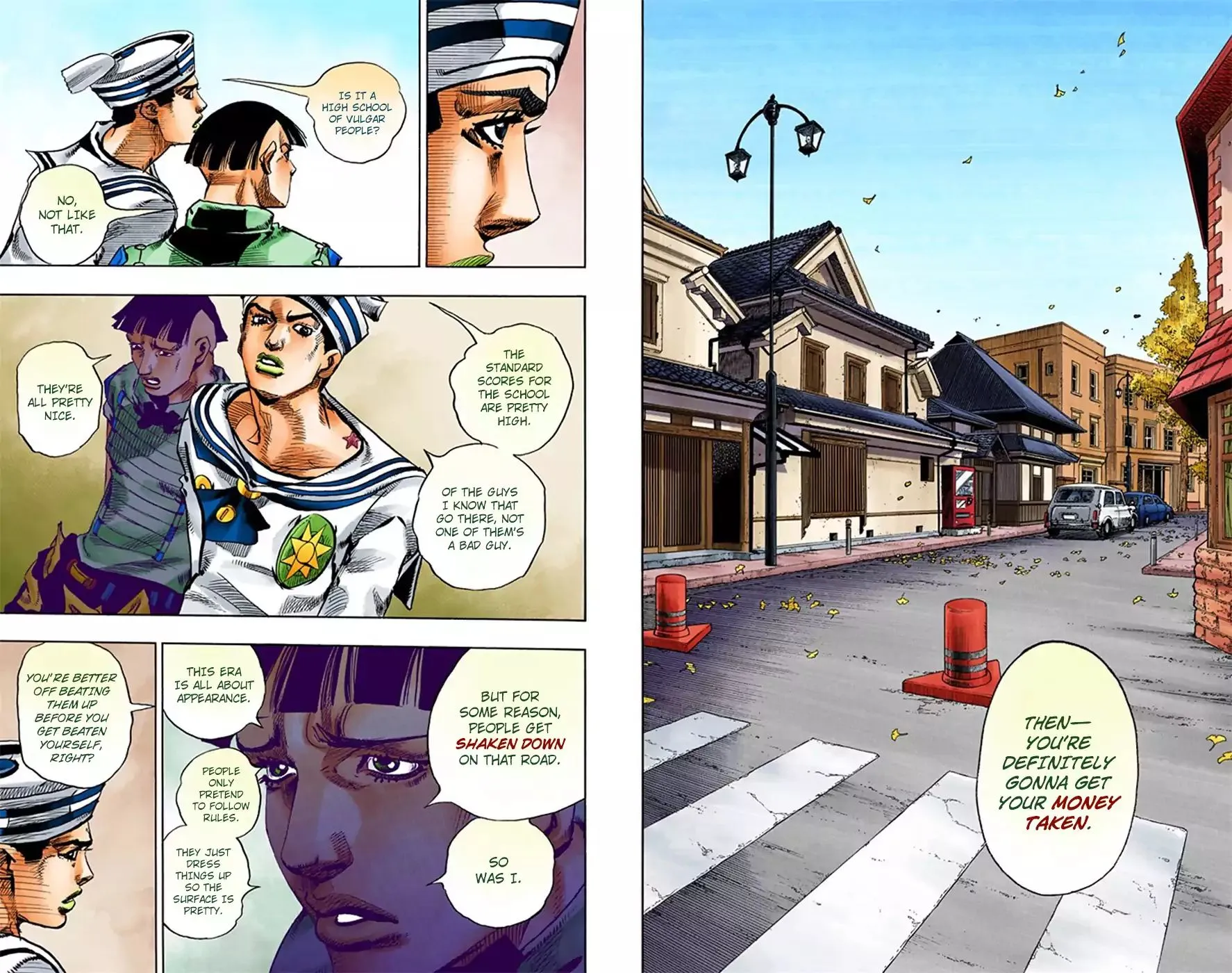 Read JoJo's Bizarre Adventure Part 8 JoJolion Manga Online