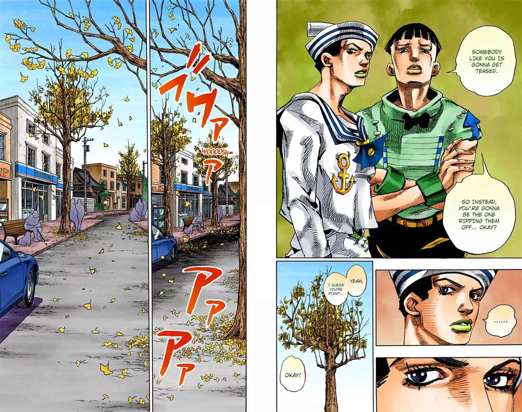Read JoJo's Bizarre Adventure Part 8 JoJolion Manga Online