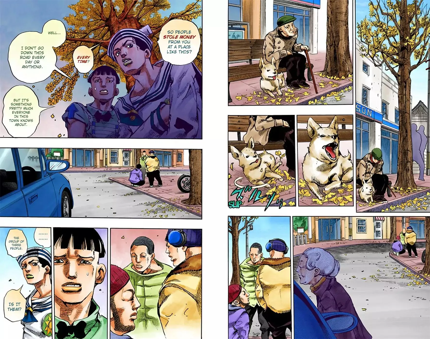 Read JoJo's Bizarre Adventure Part 8 JoJolion Manga Online