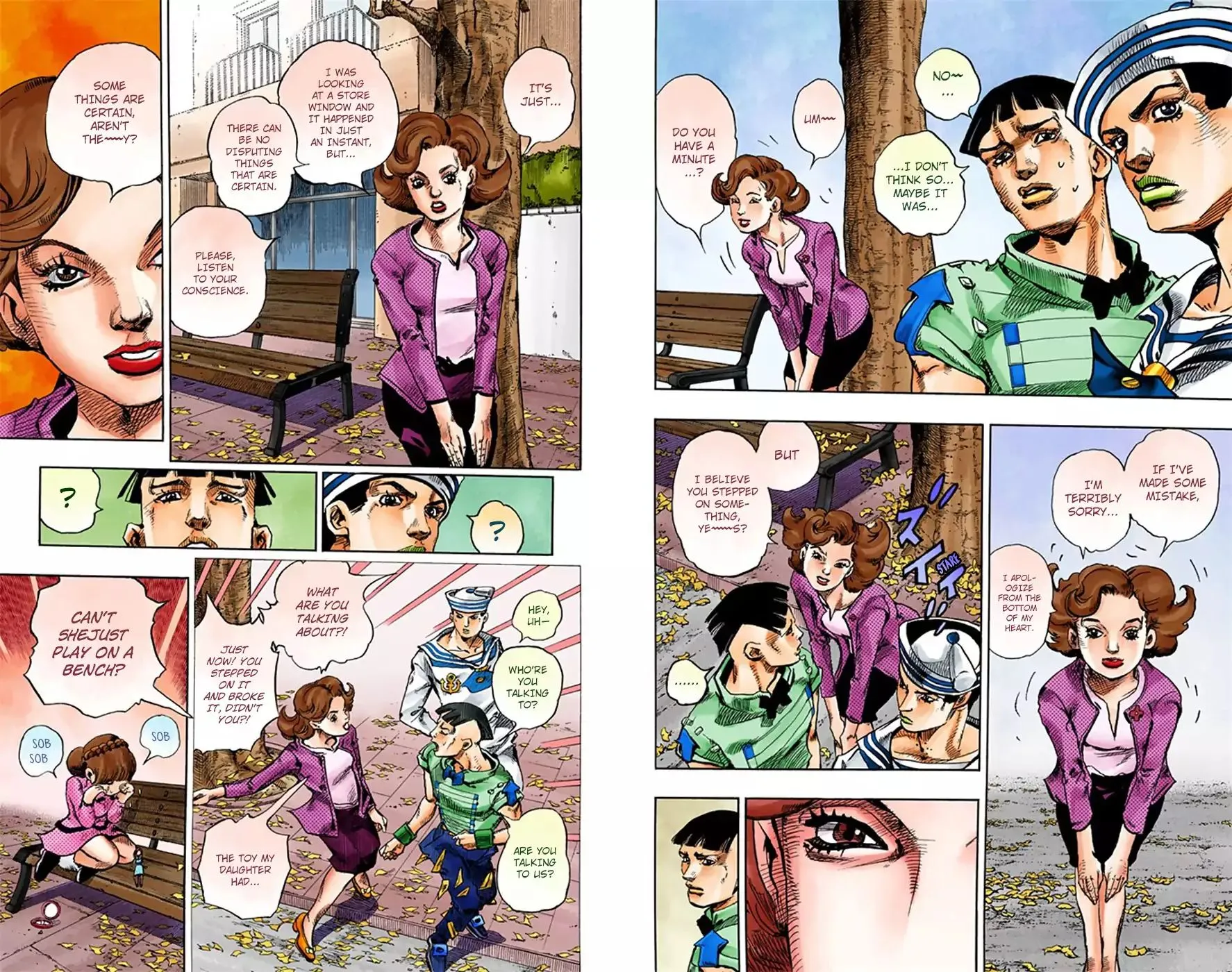 Read JoJo's Bizarre Adventure Part 8 JoJolion Manga Online